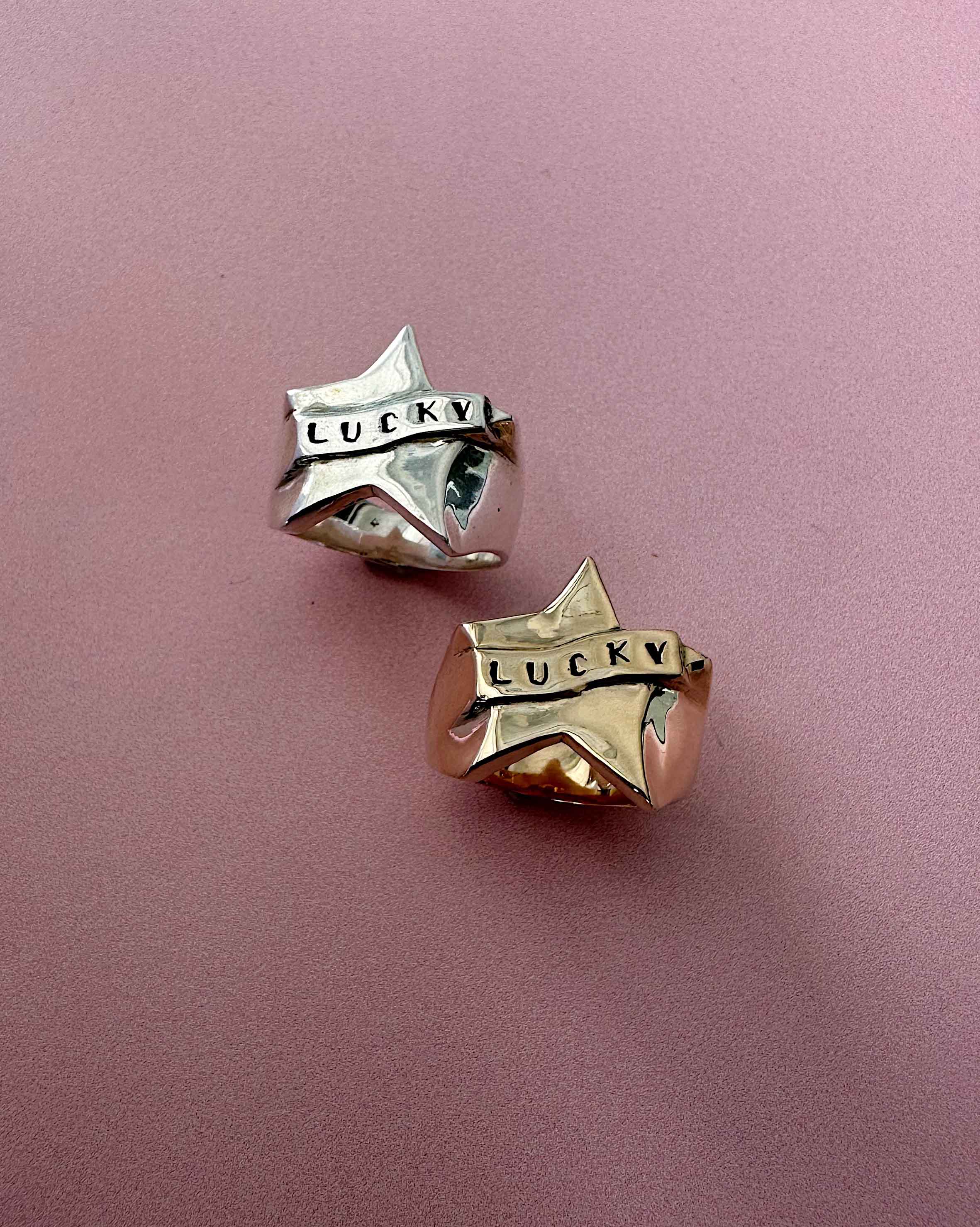 9ct Eco Gold Lucky Star Ring - Image 4