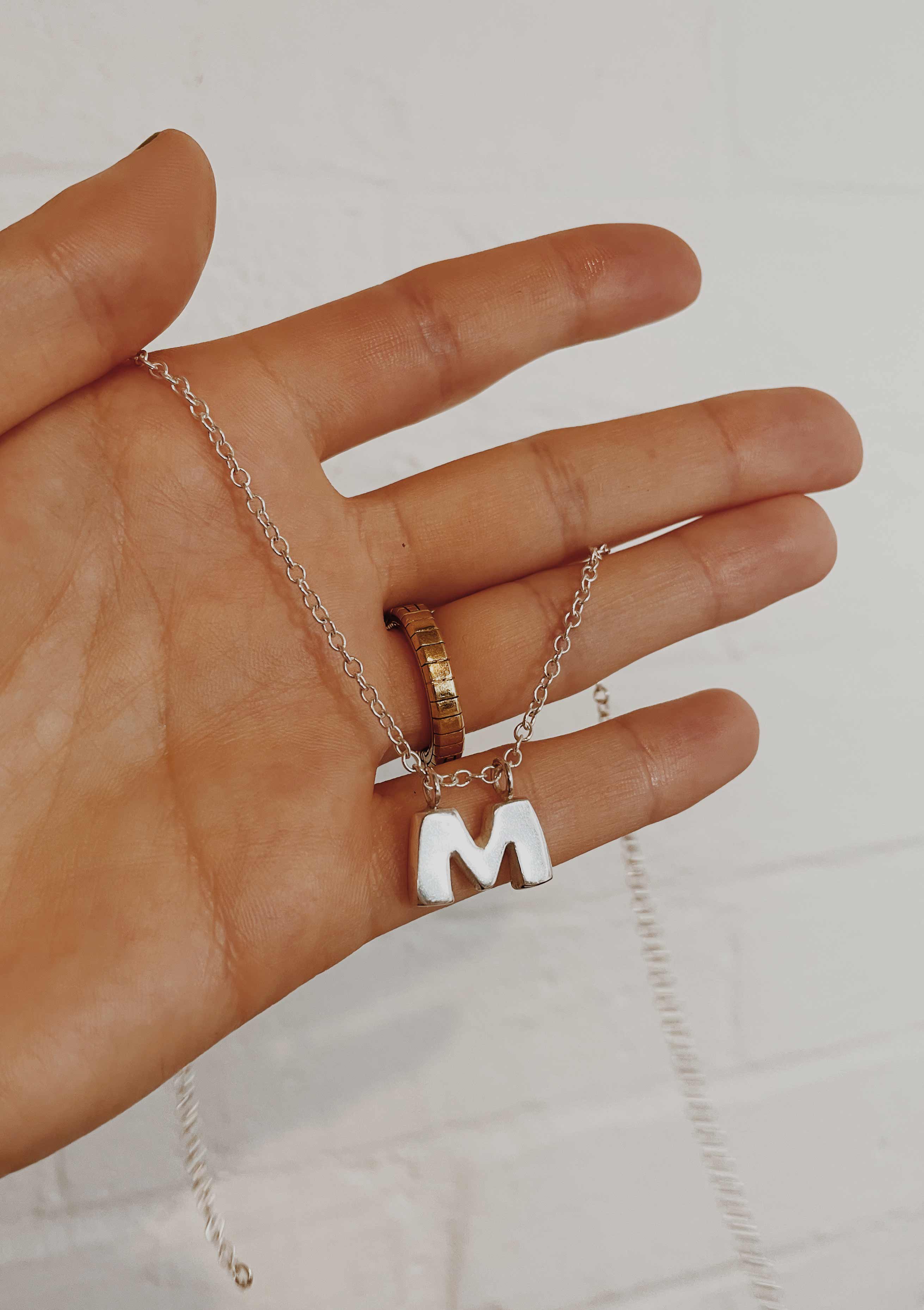 A-Z Alphabet Necklace - Image 9