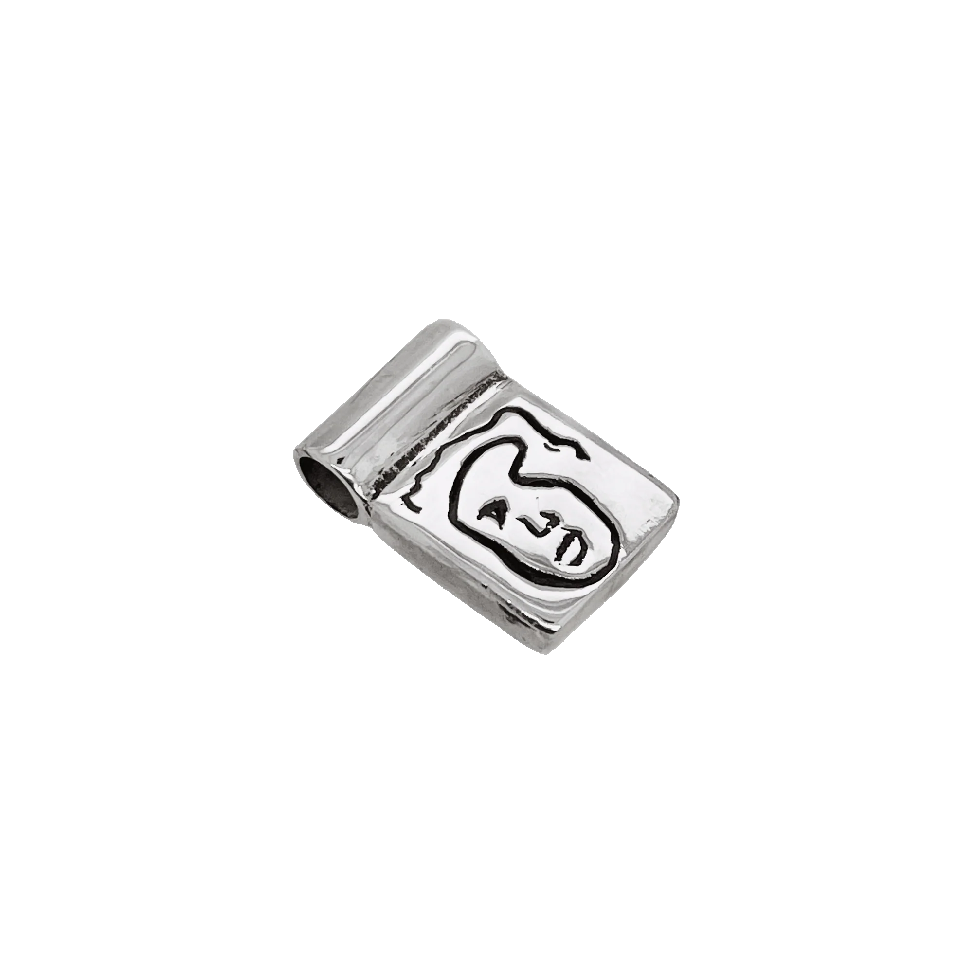 Abstract Face Necklace - Image 6