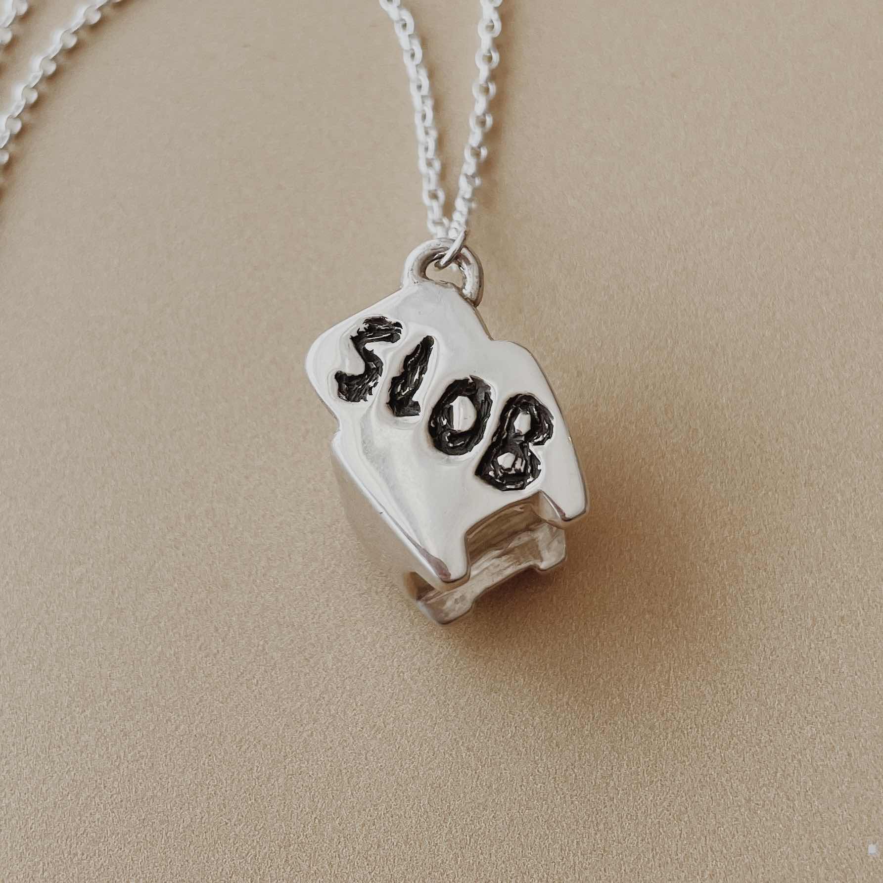 Armchair Slob Necklace - Image 3