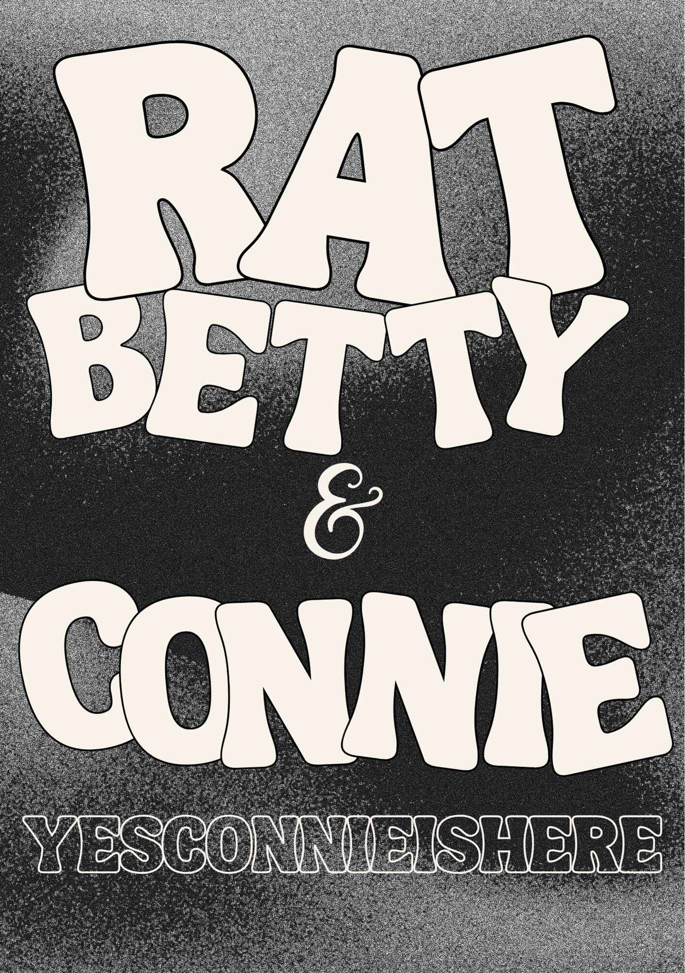 Beanie Baby Hat Ring Stacker Rat Betty X Connie Collaboration - Image 8