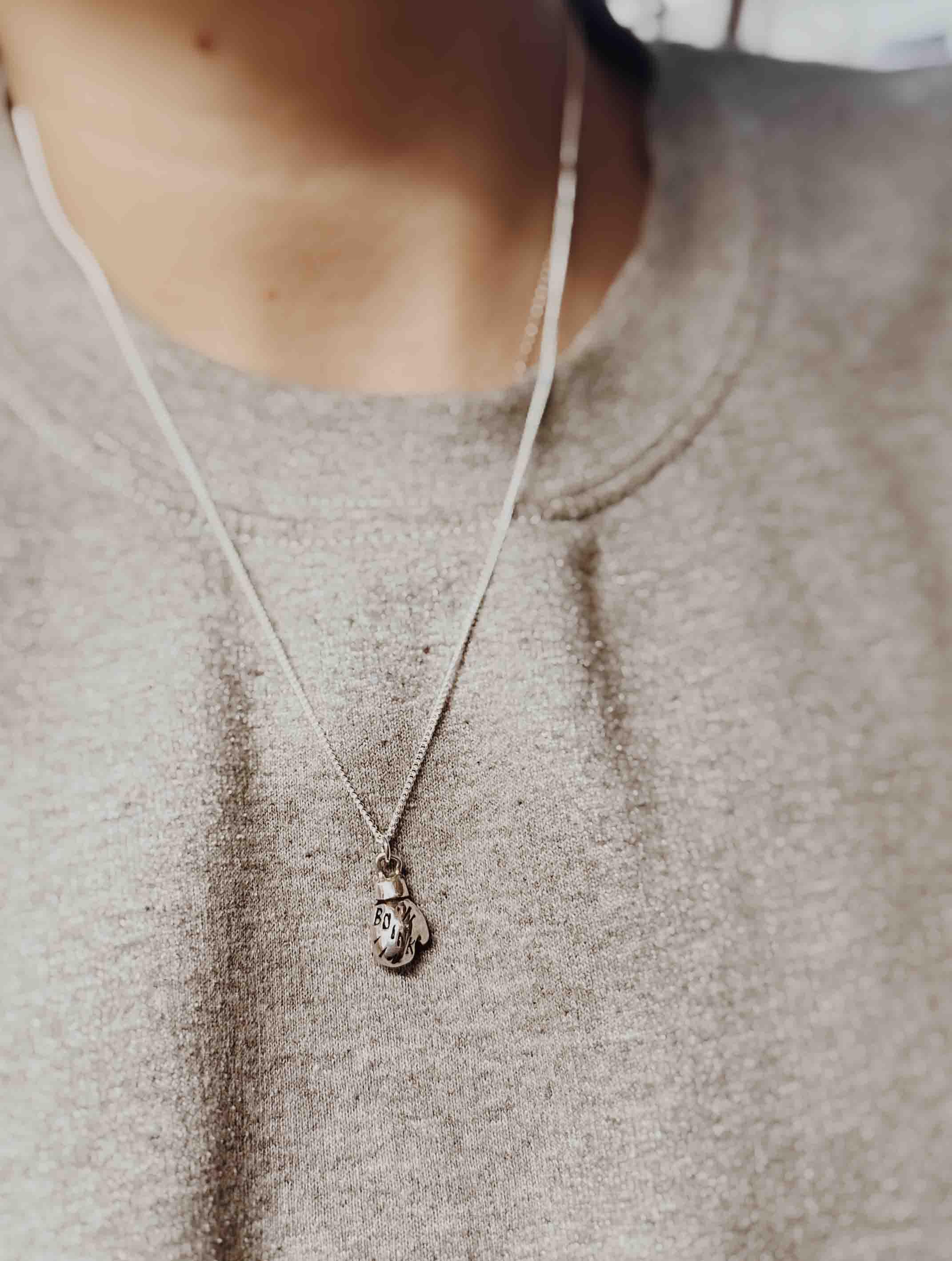 Boink Boxing Glove Necklace - Image 3