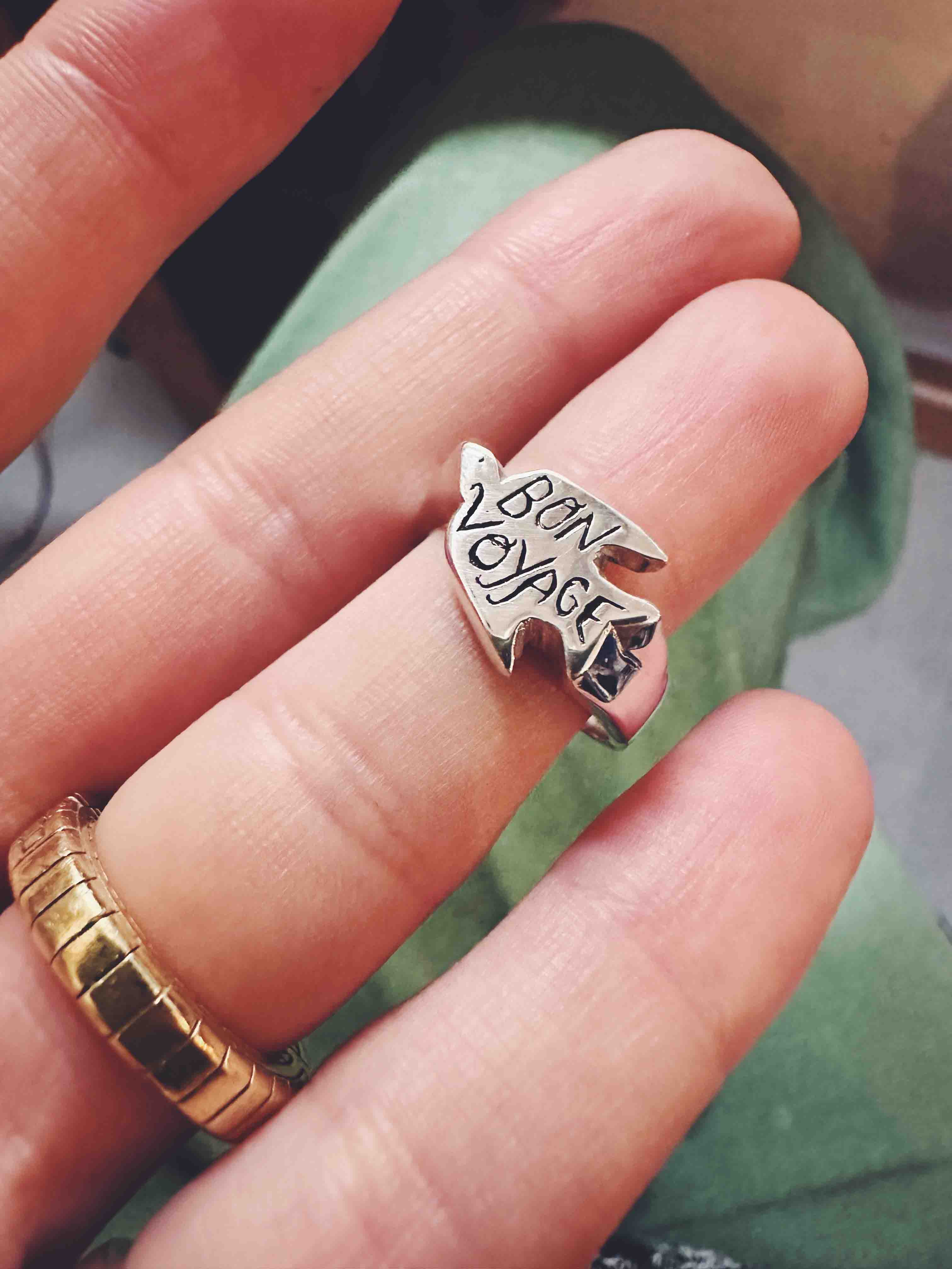 Bon Voyage Ring - Image 3