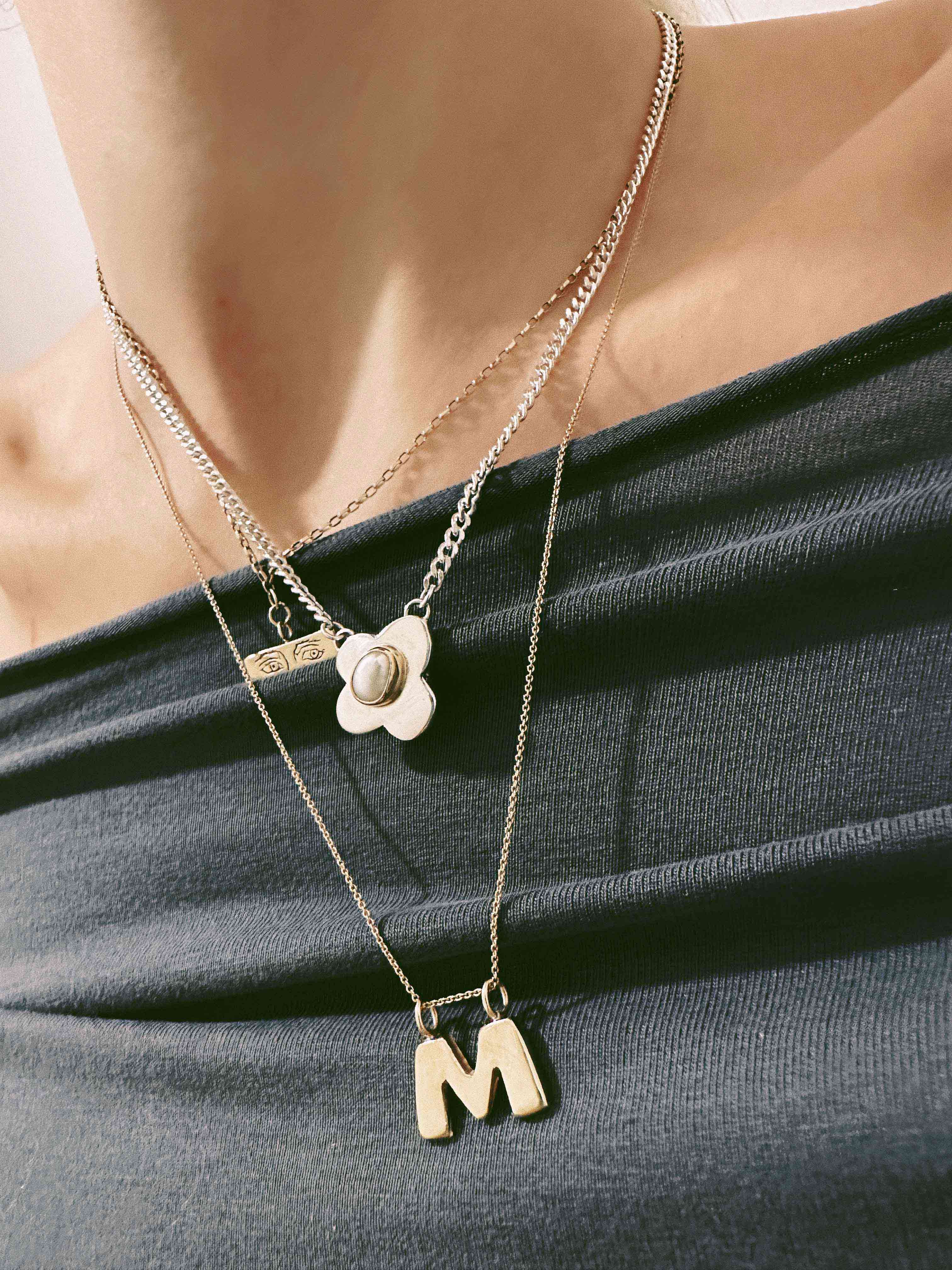 Boot Sale Pearl Necklace - Image 4