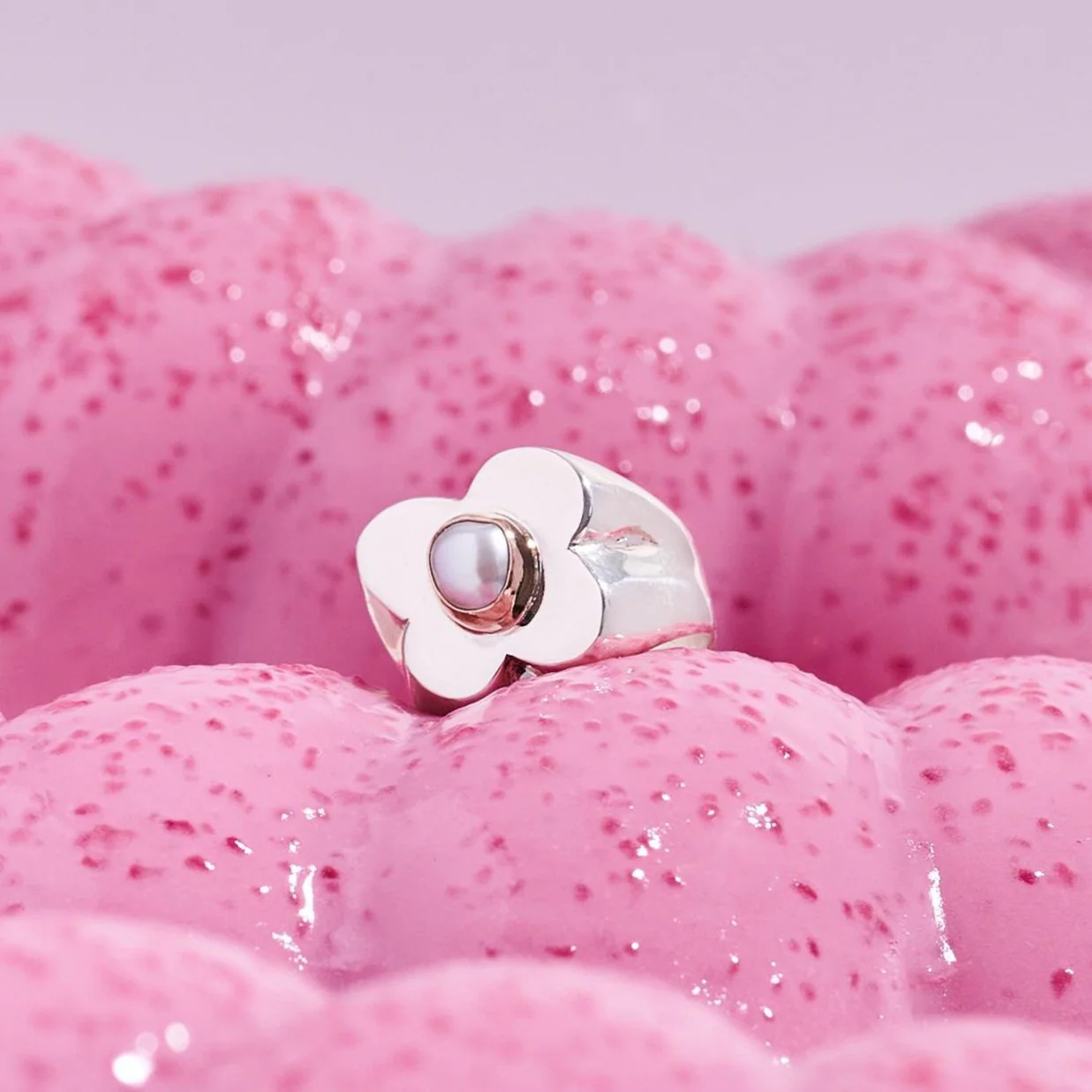 Boot Sale Pearl Ring - Image 3