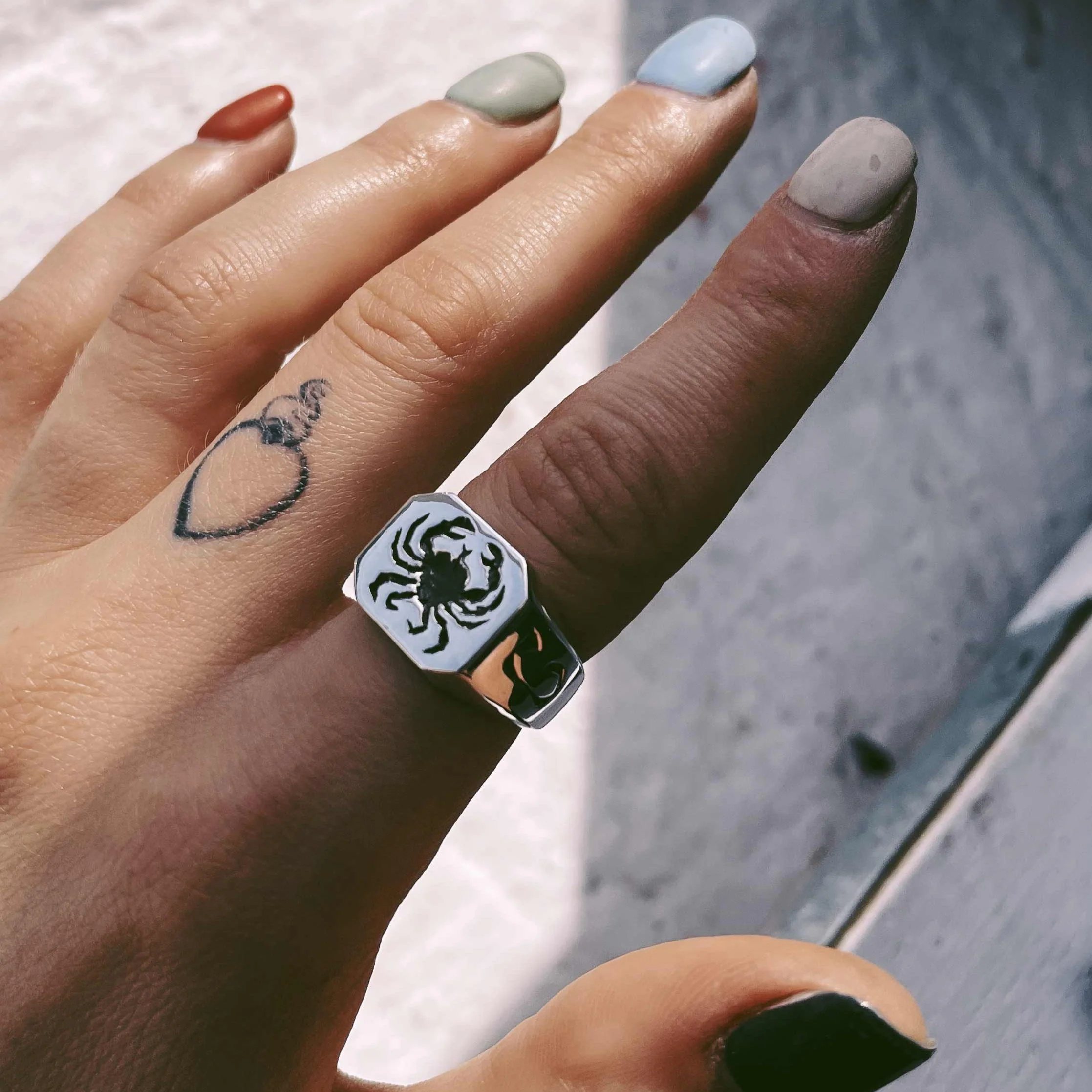 Cancer Crab Ring - Image 3