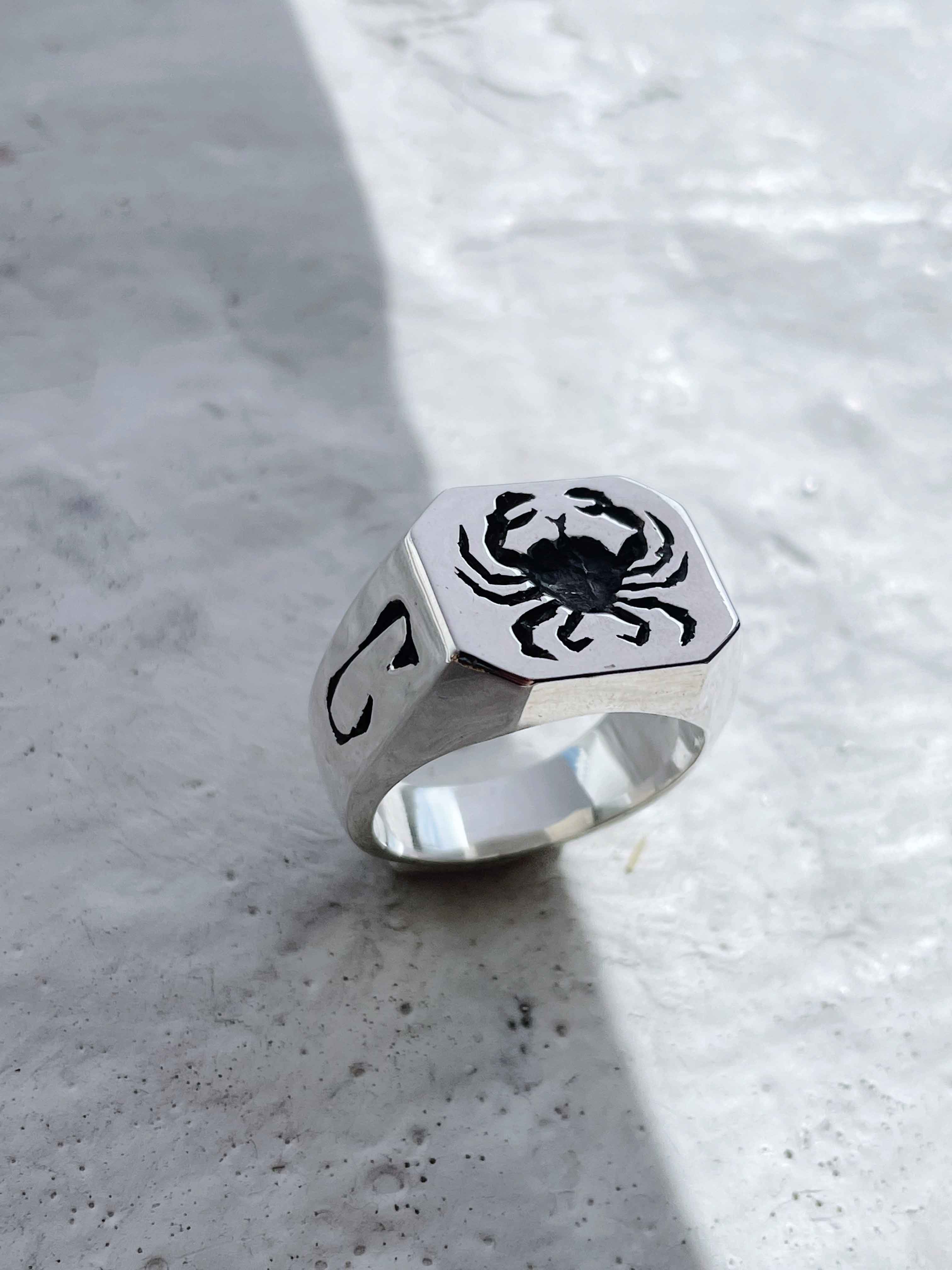 Cancer Crab Ring - Image 4