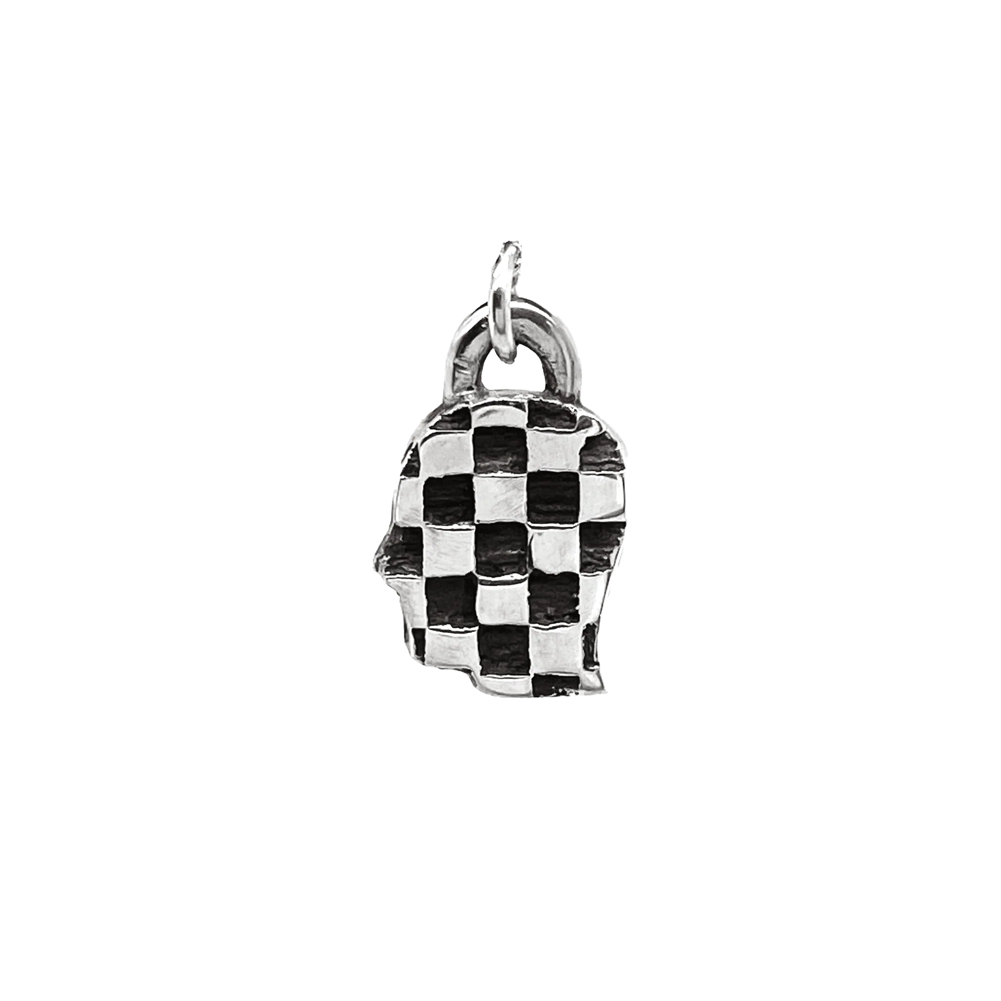 Chequered Head Necklace - Image 3