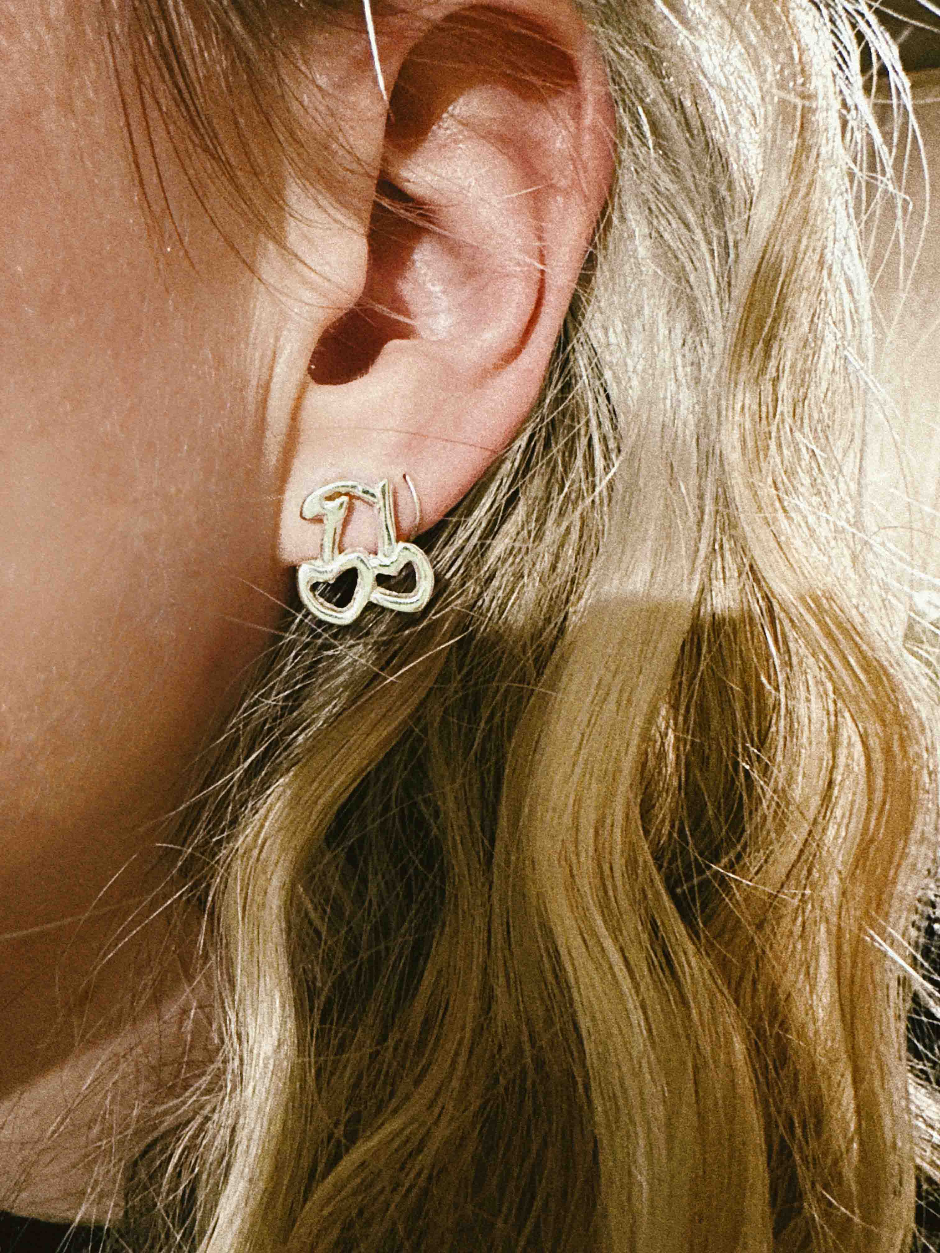 Cherry Earrings - Image 3