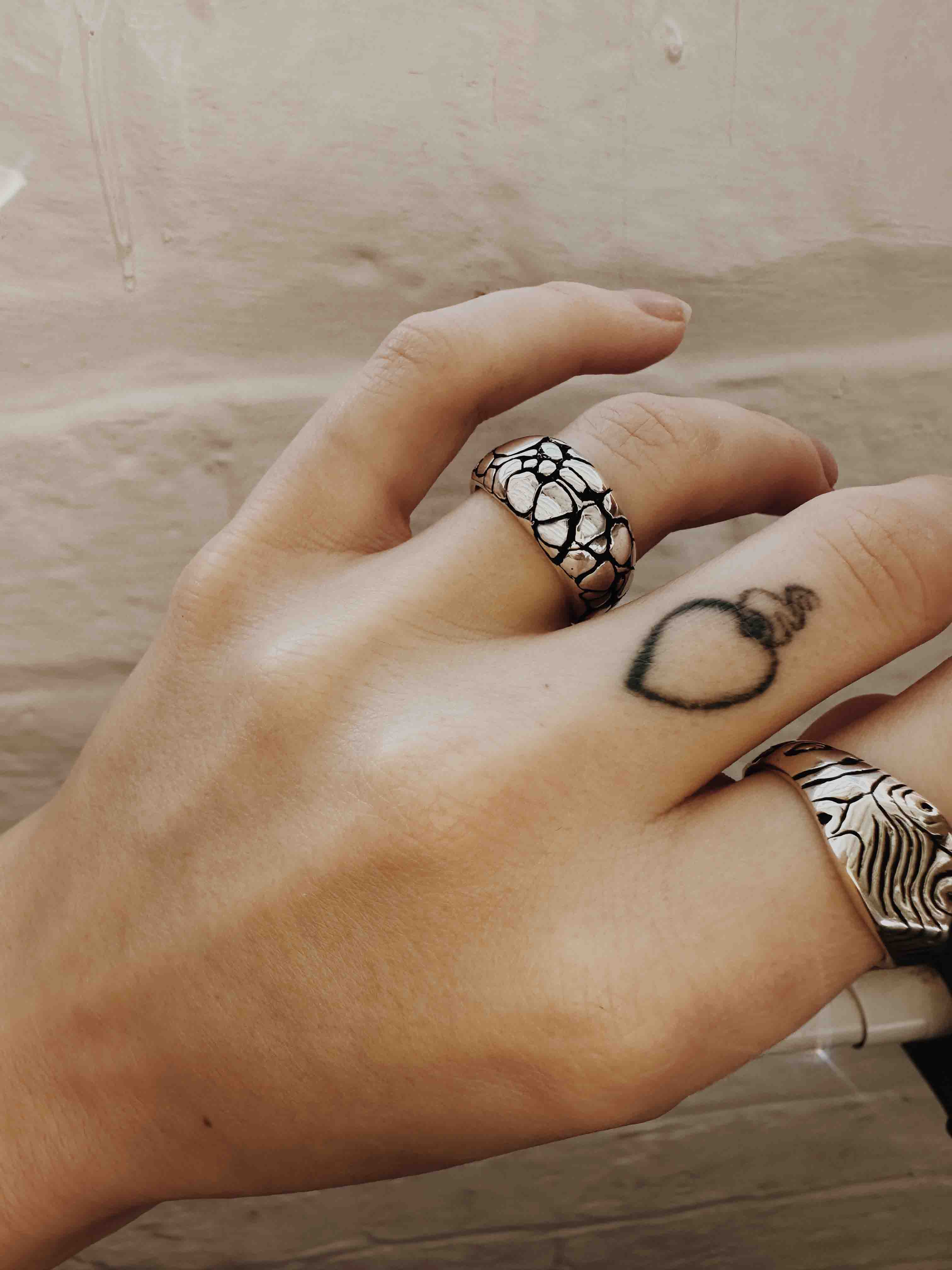 Cracked Dome Ring - Image 4