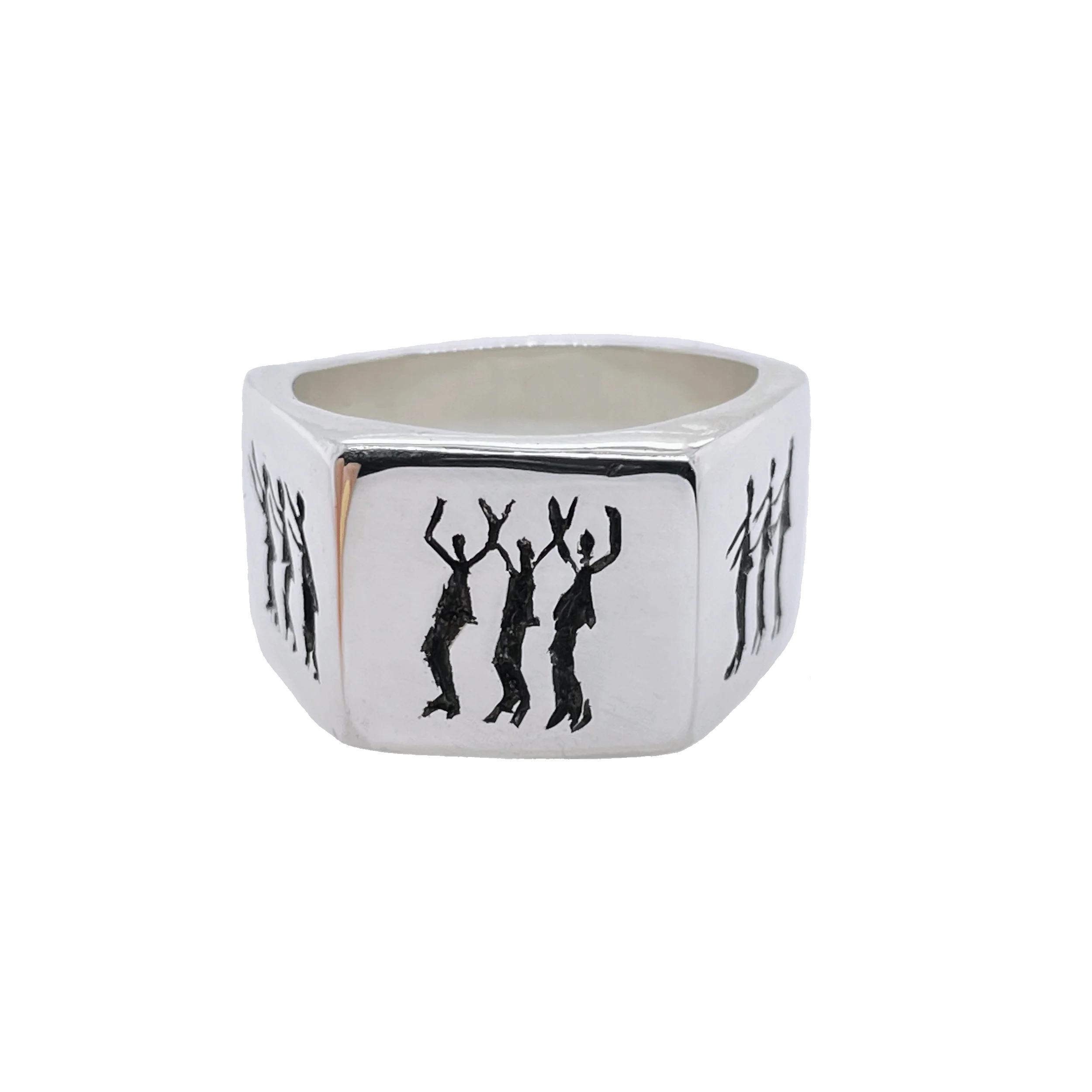 Dancing People Ring