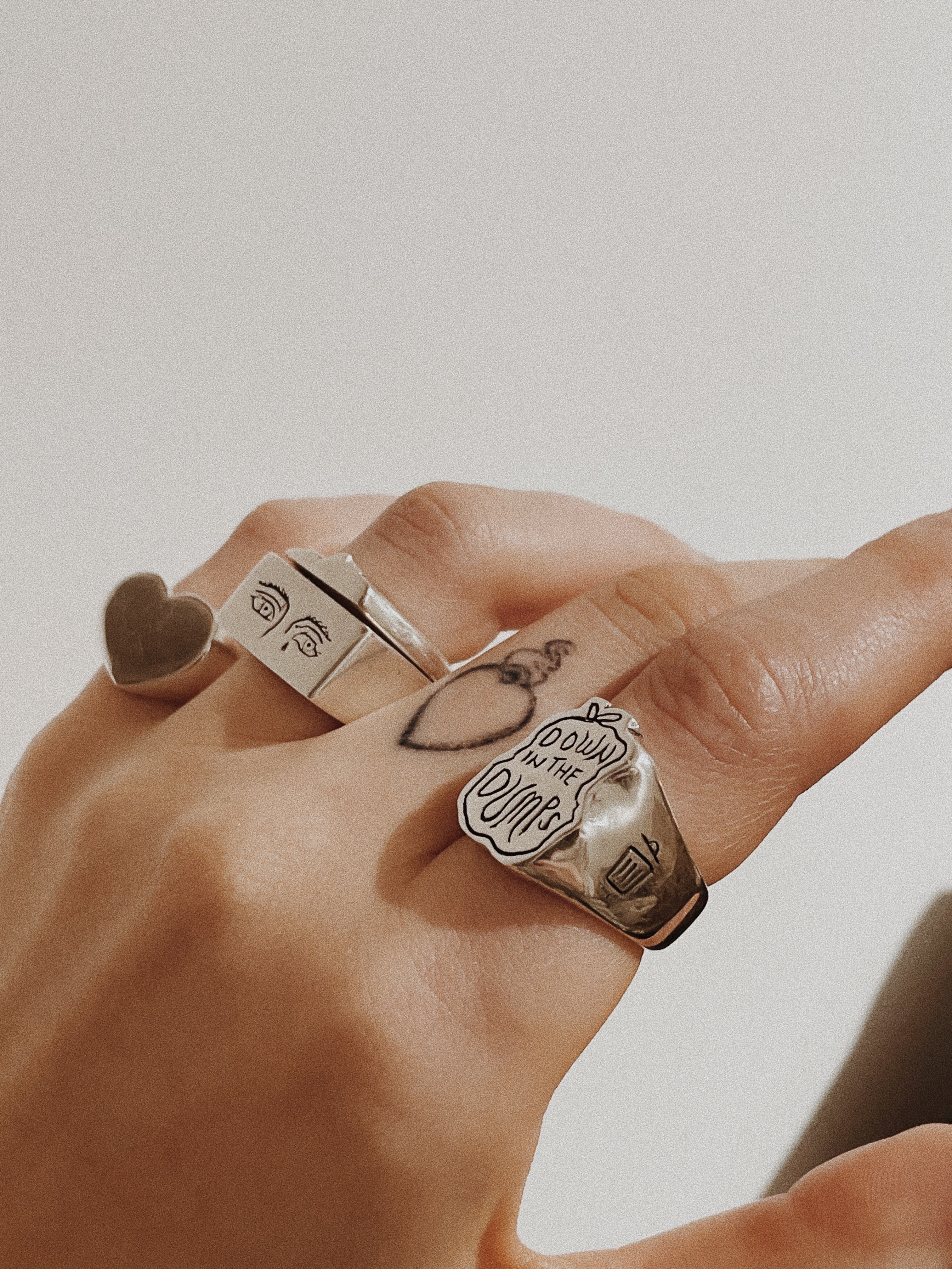 Down in the Dumps Ring - Image 3