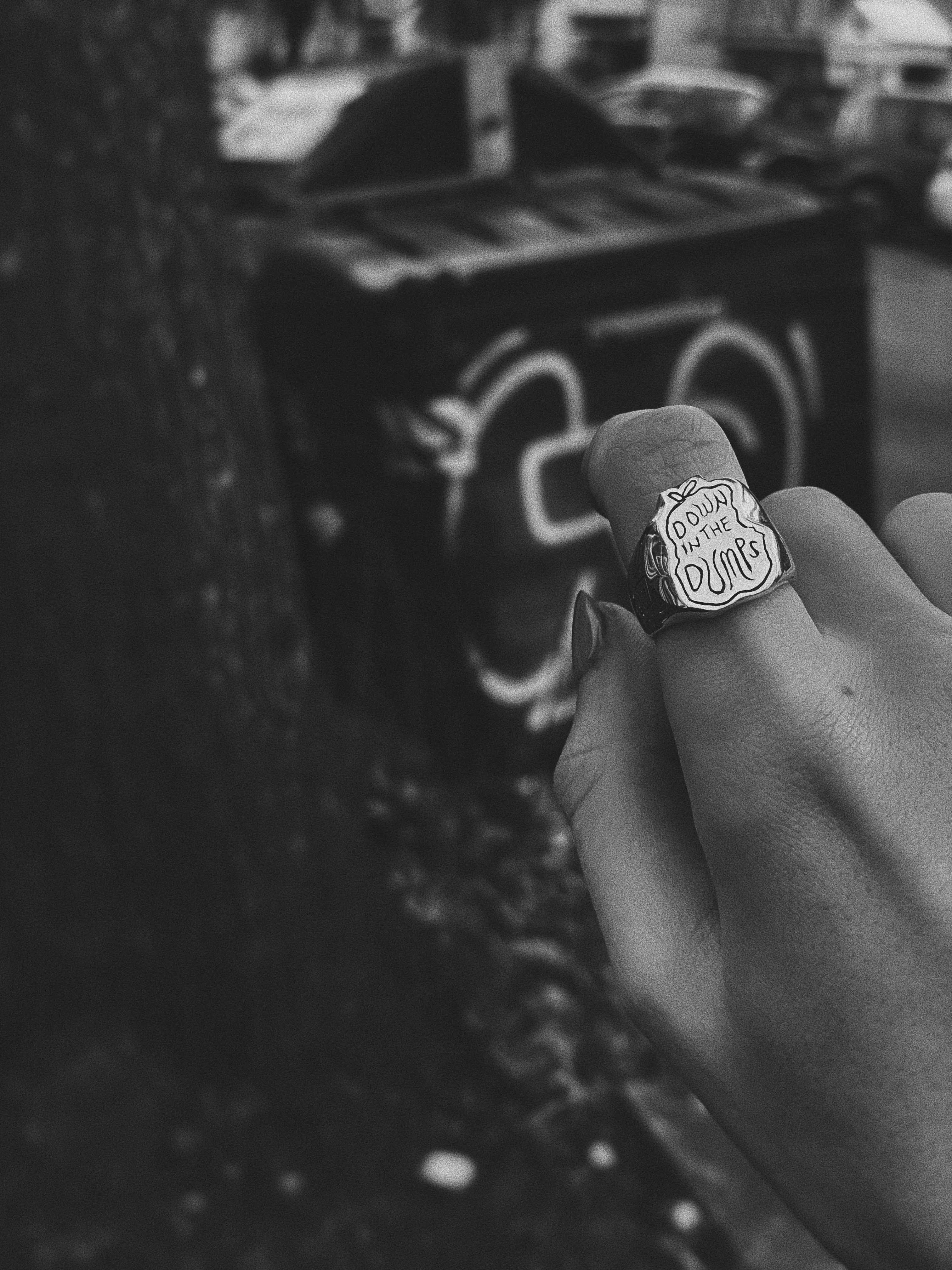 Down in the Dumps Ring - Image 4