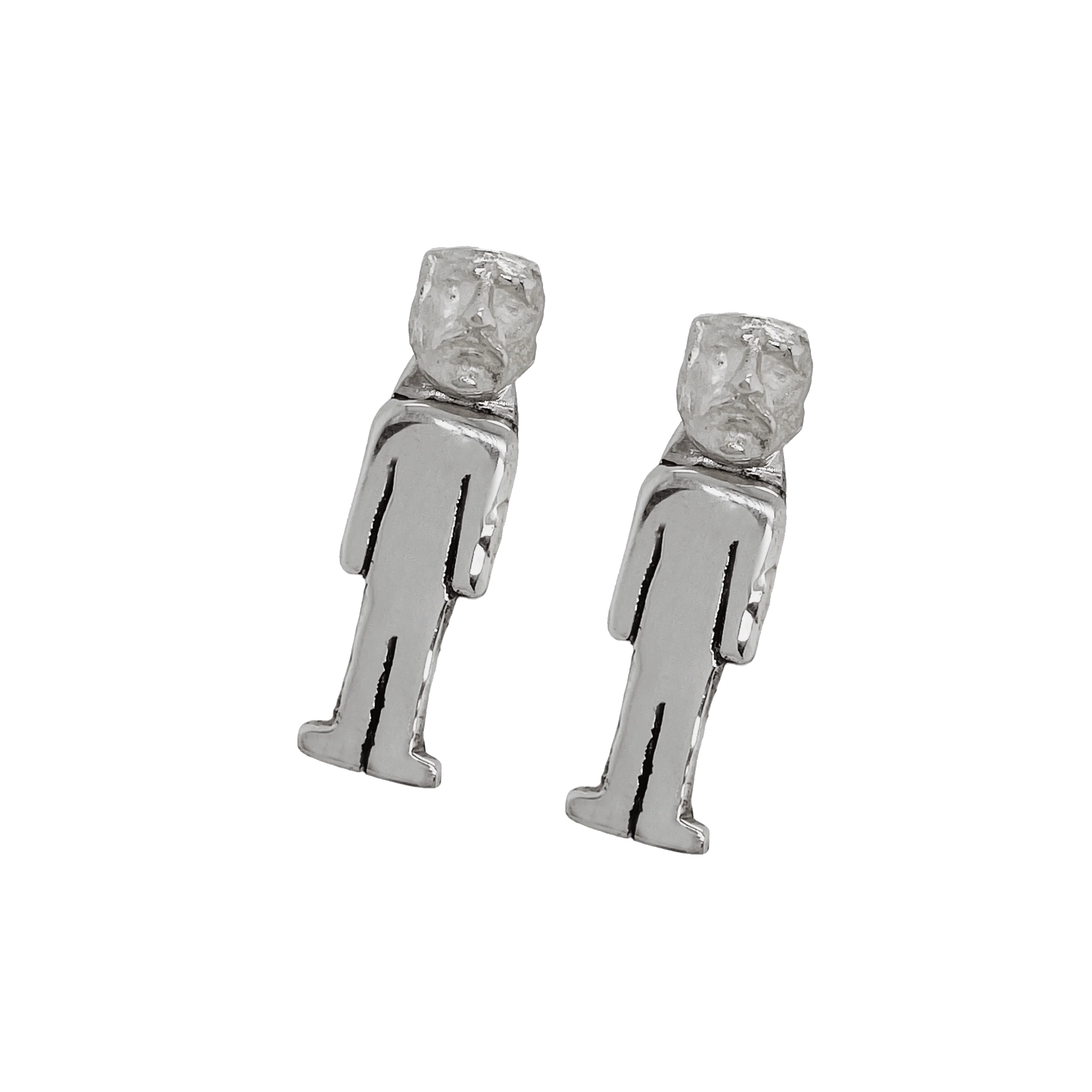 Ear Man Earrings - Image 3