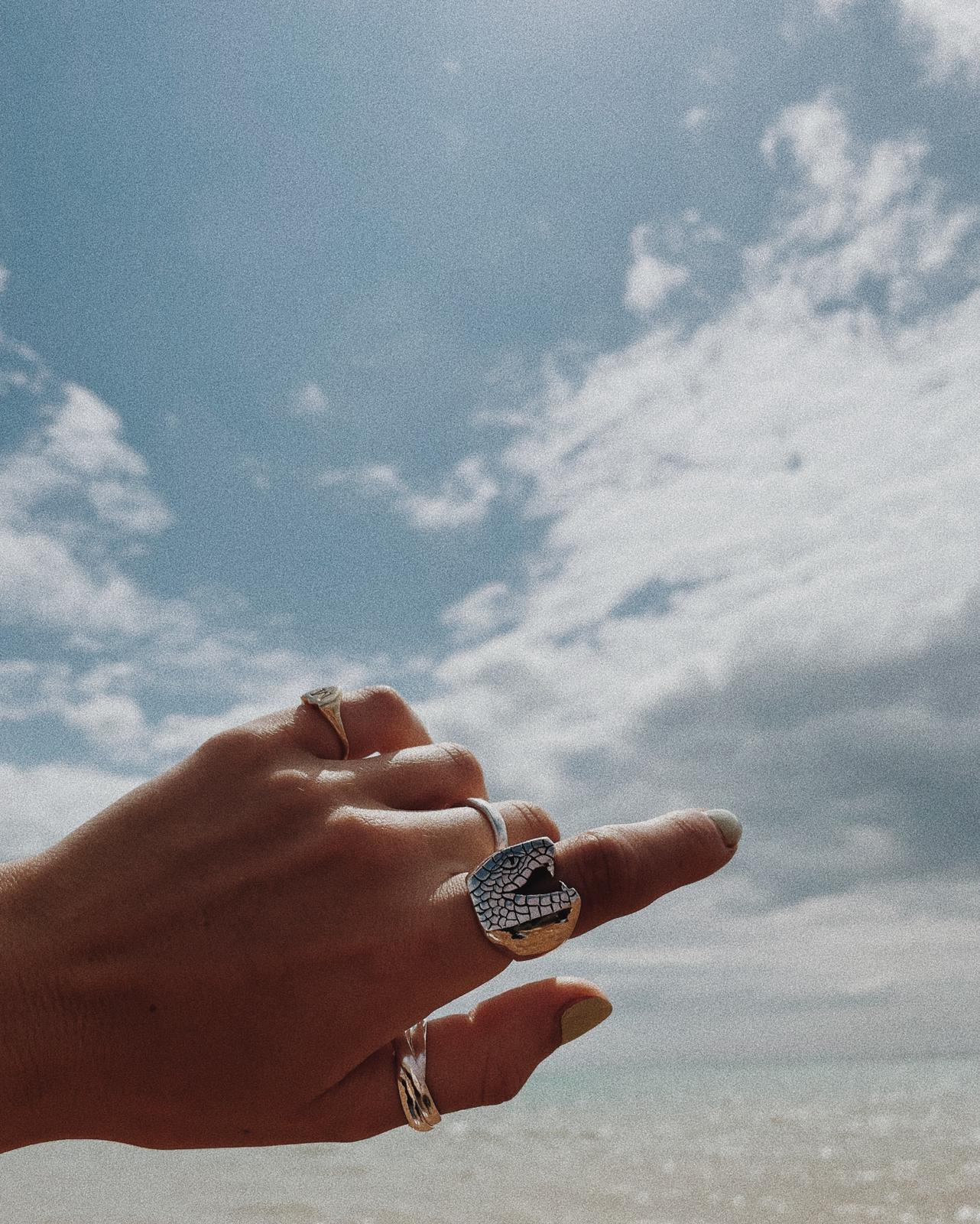 Fang Toothed Snake Ring - Image 5