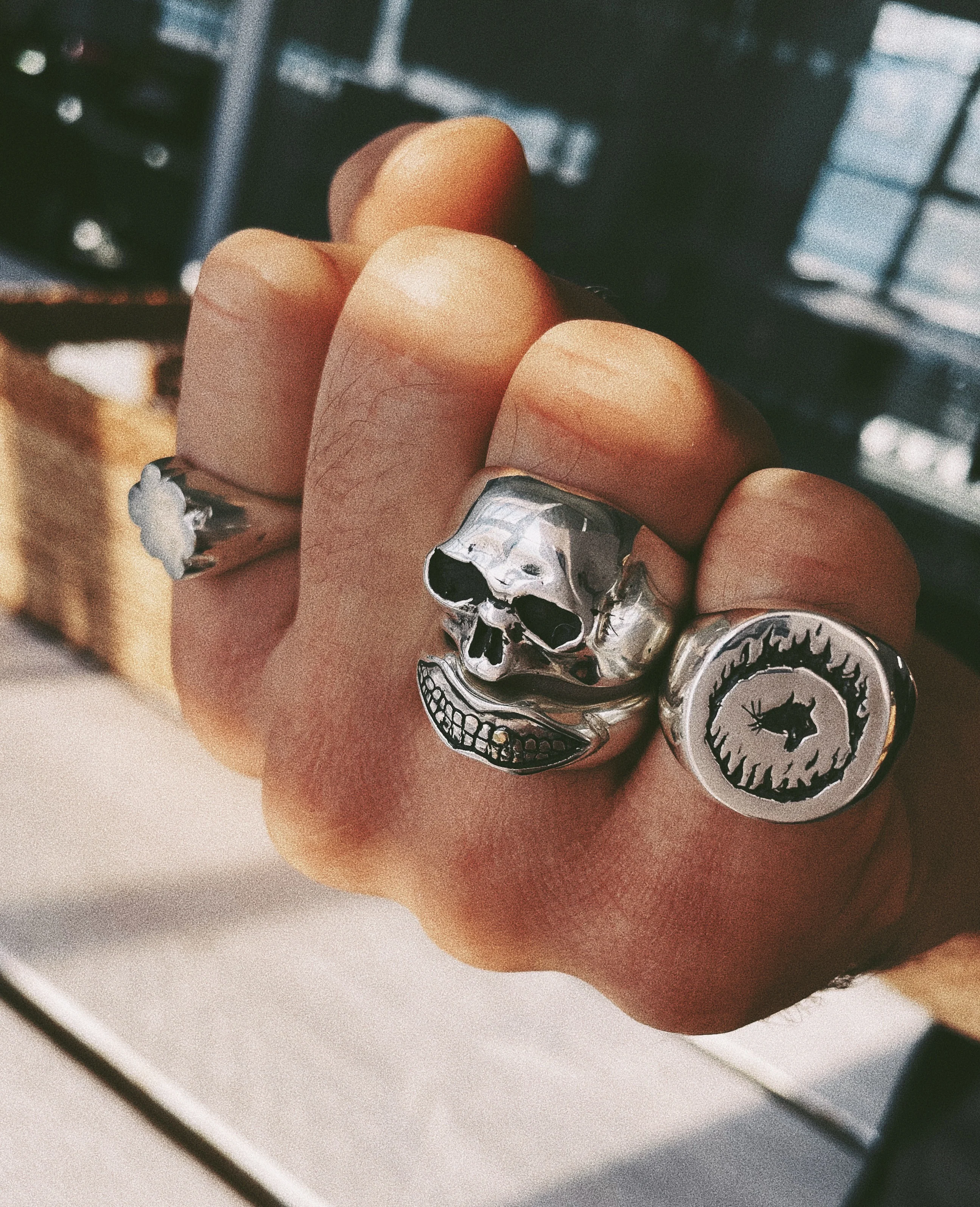 Flamin' Rat Ring - Image 3