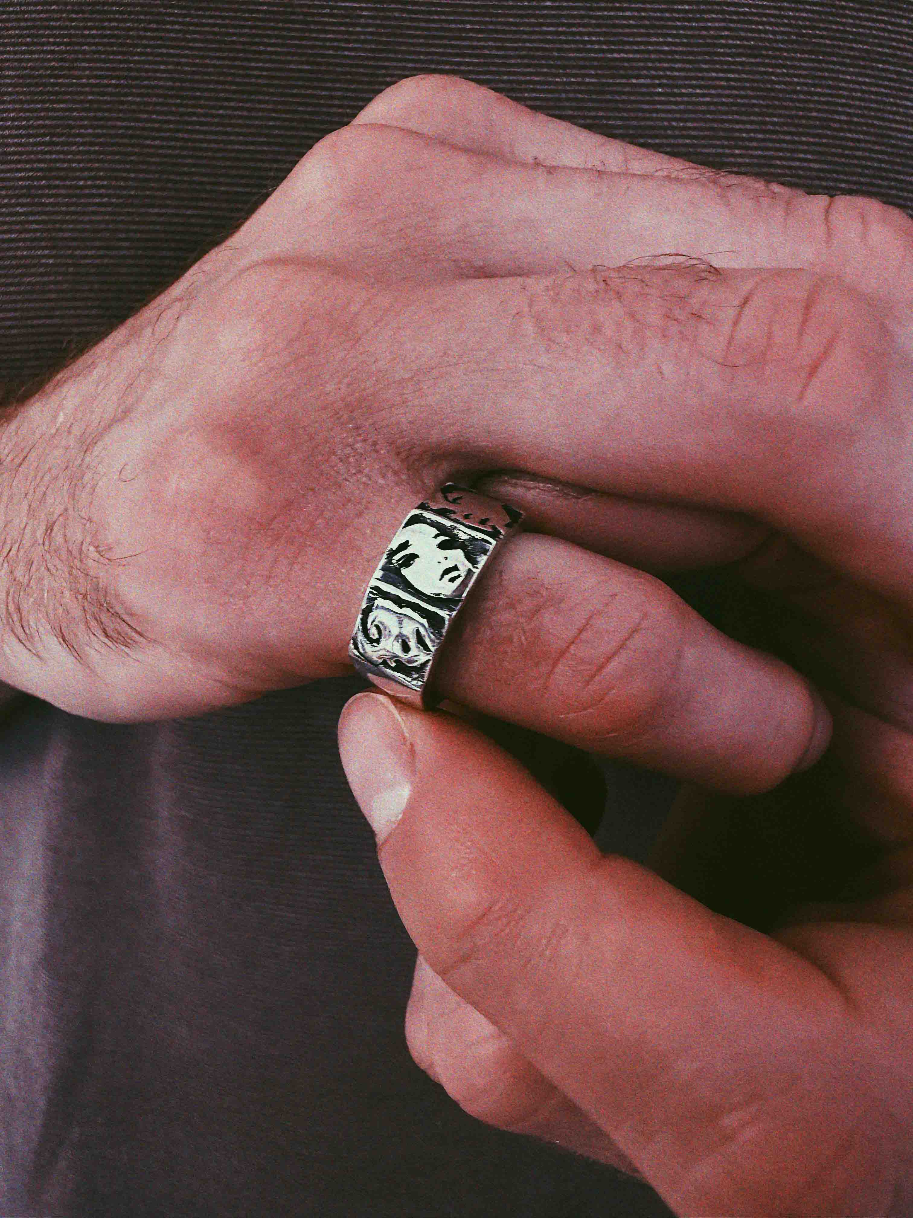 Four Face Ring - Image 4