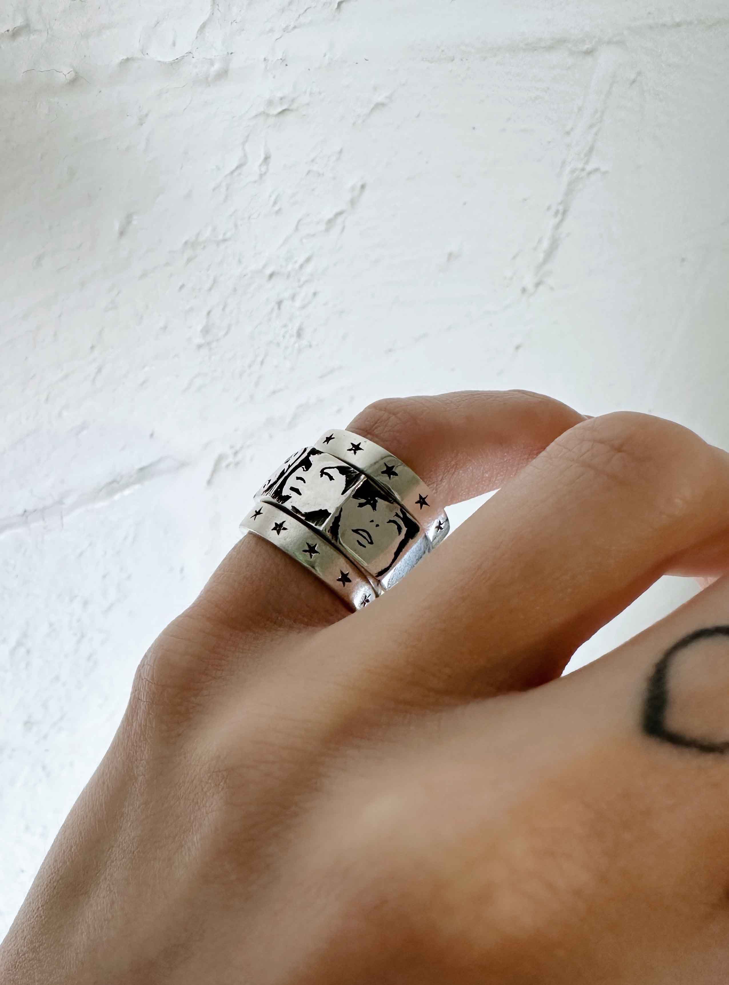 Four Face Ring - Image 5