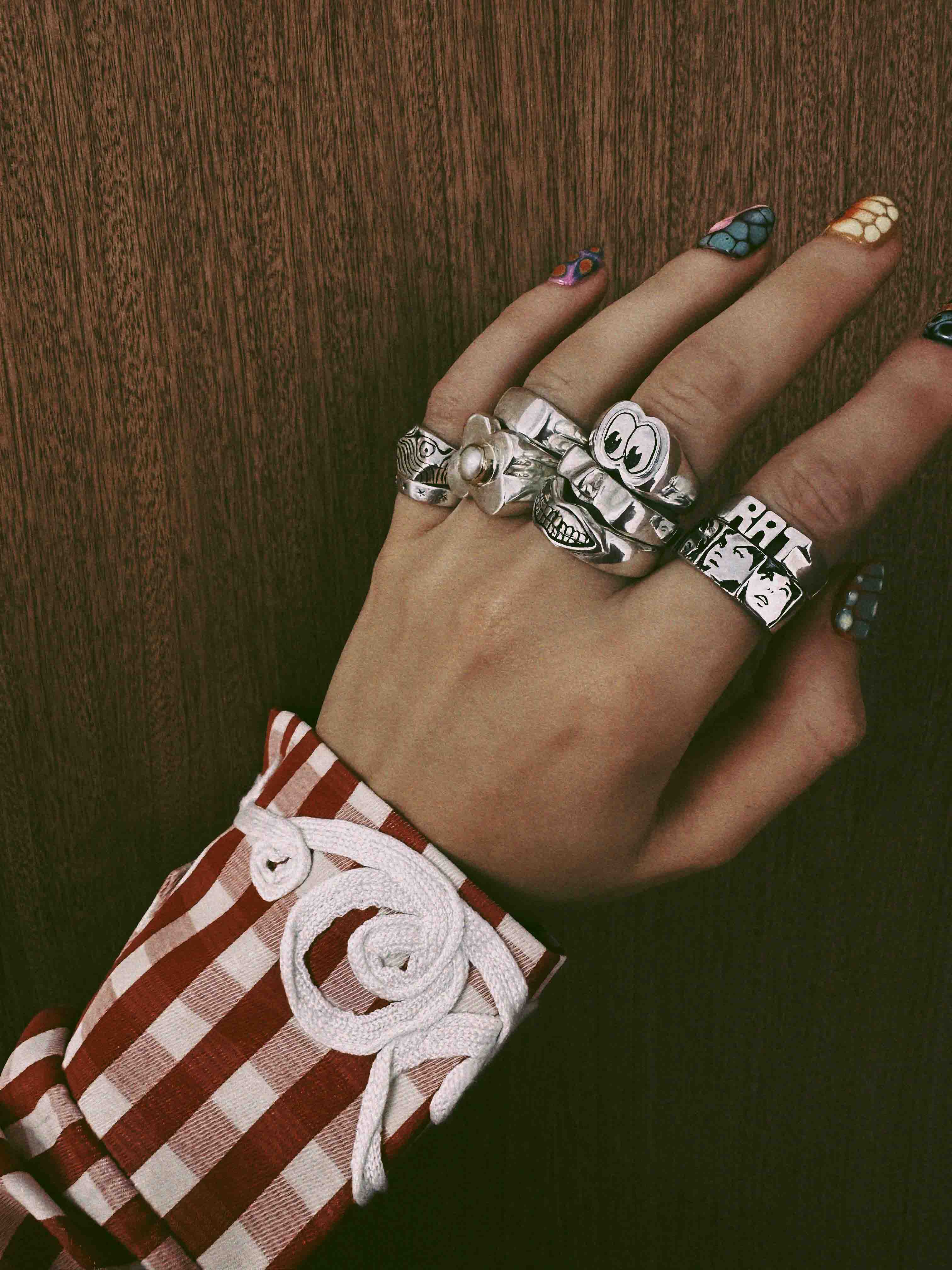 Four Face Ring - Image 6