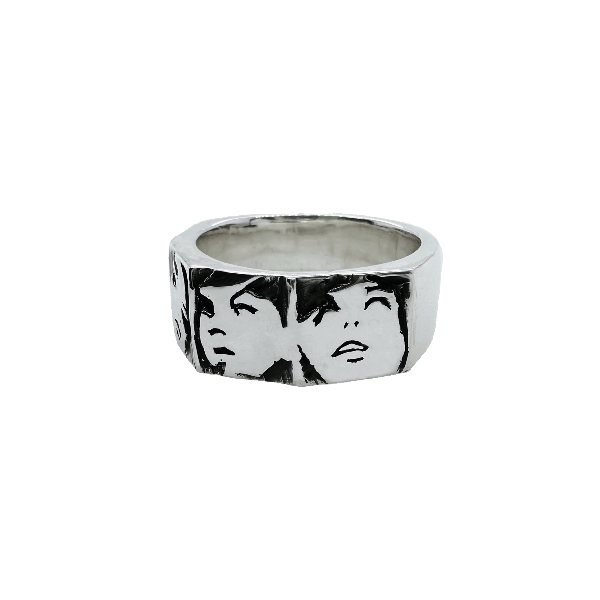 Four Face Ring - Image 7
