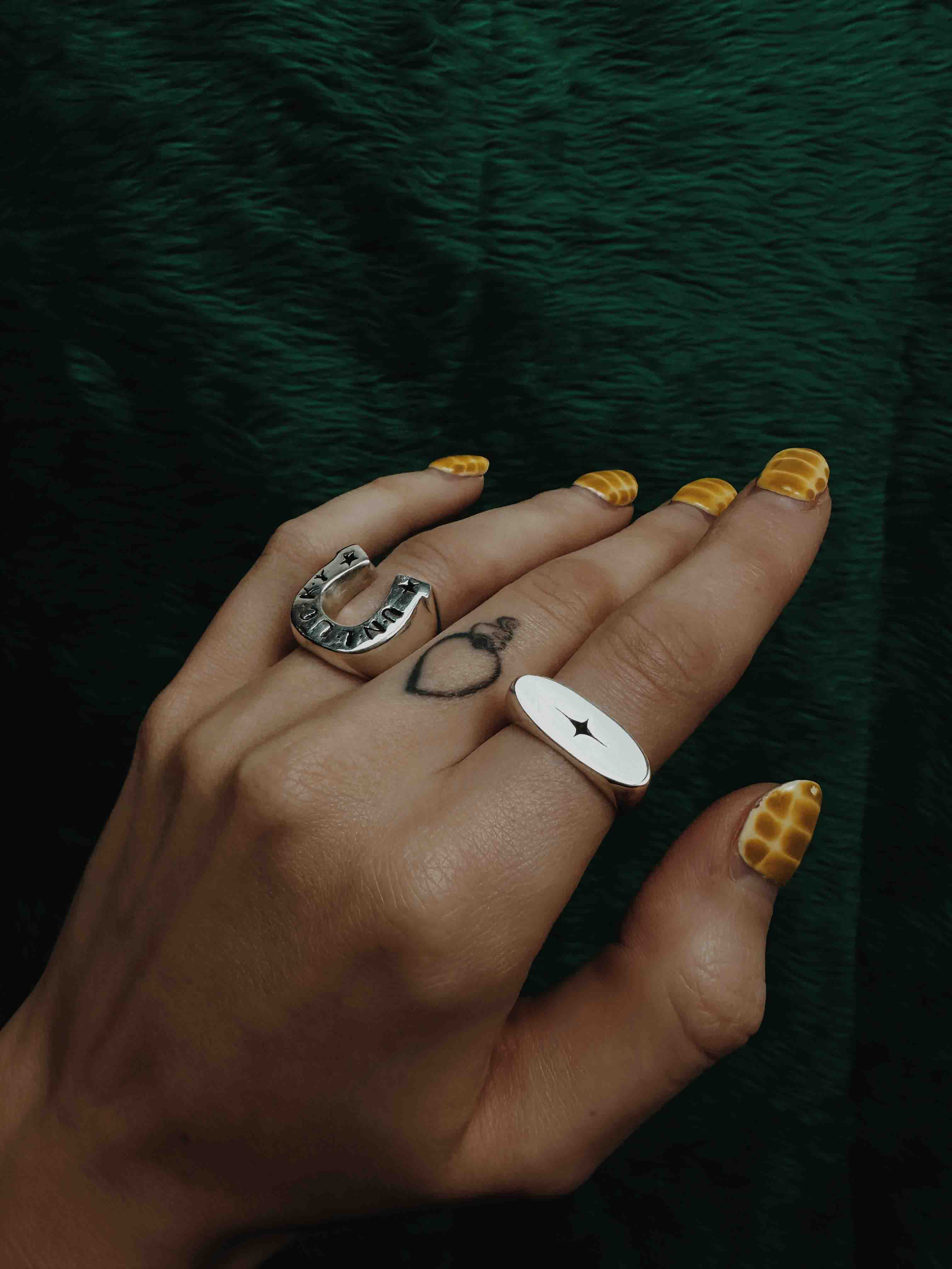Four Point Star Ring - Image 4