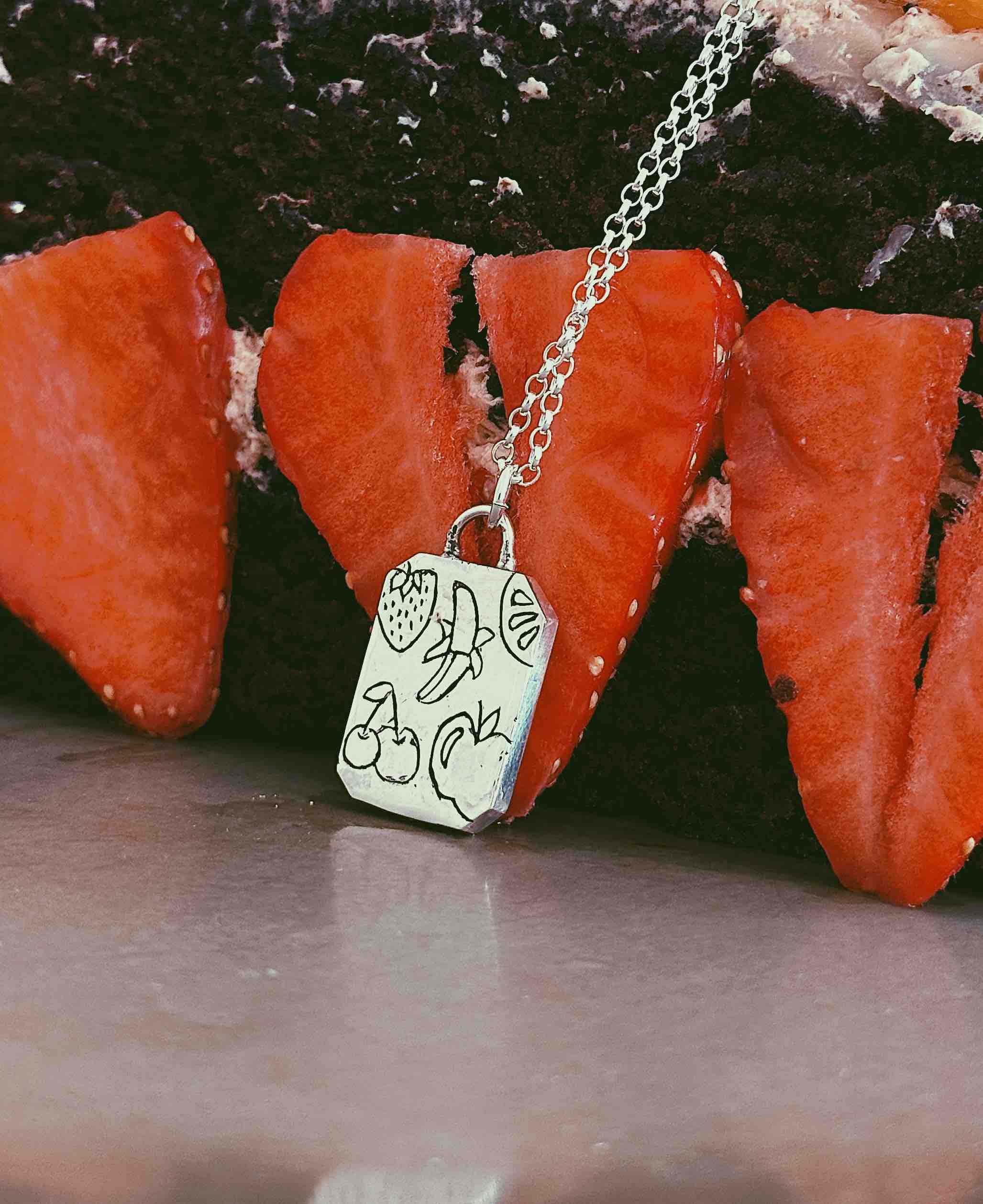 Fruit Cake Necklace - Image 6