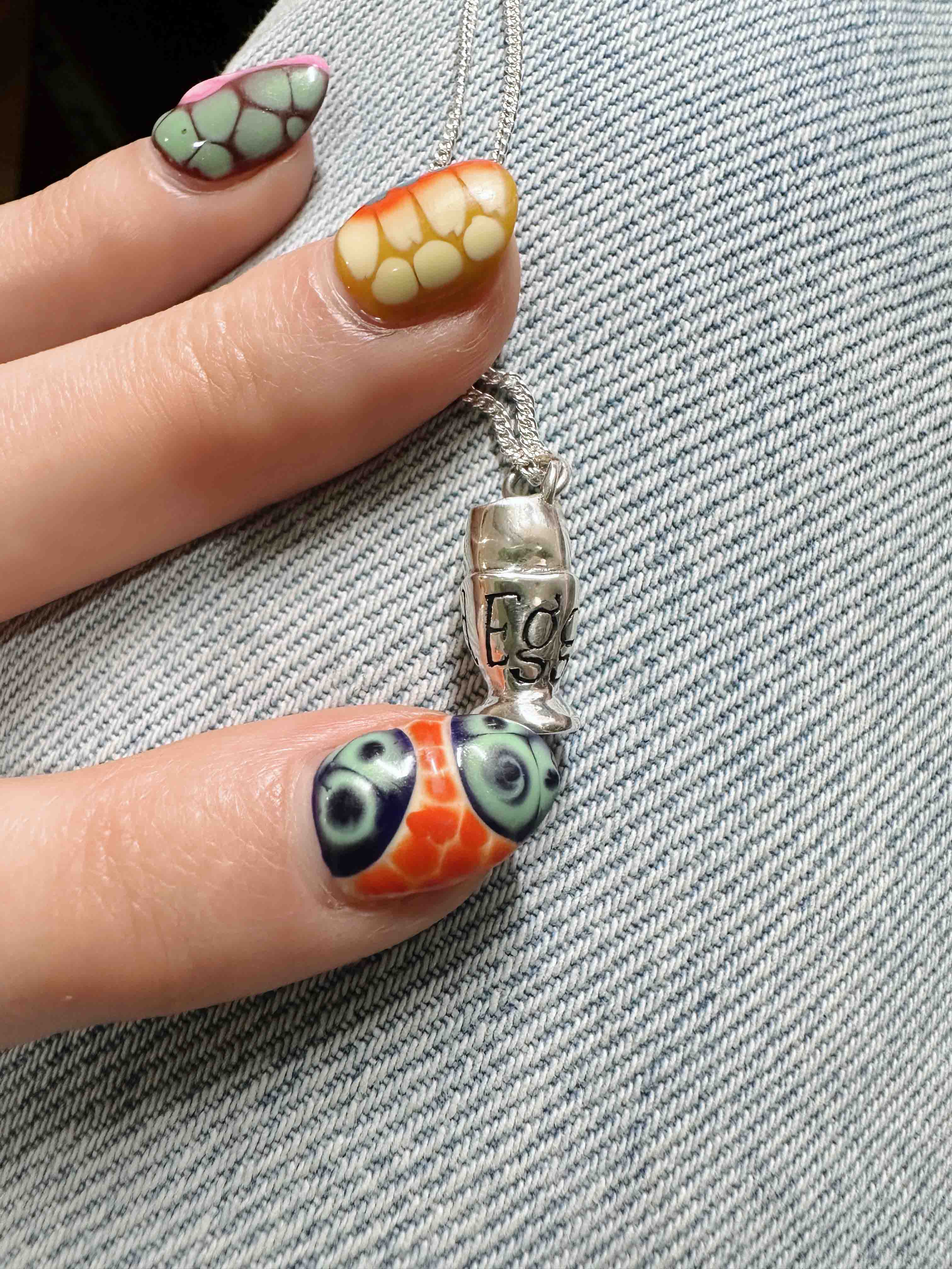 Good Egg Necklace - Image 5