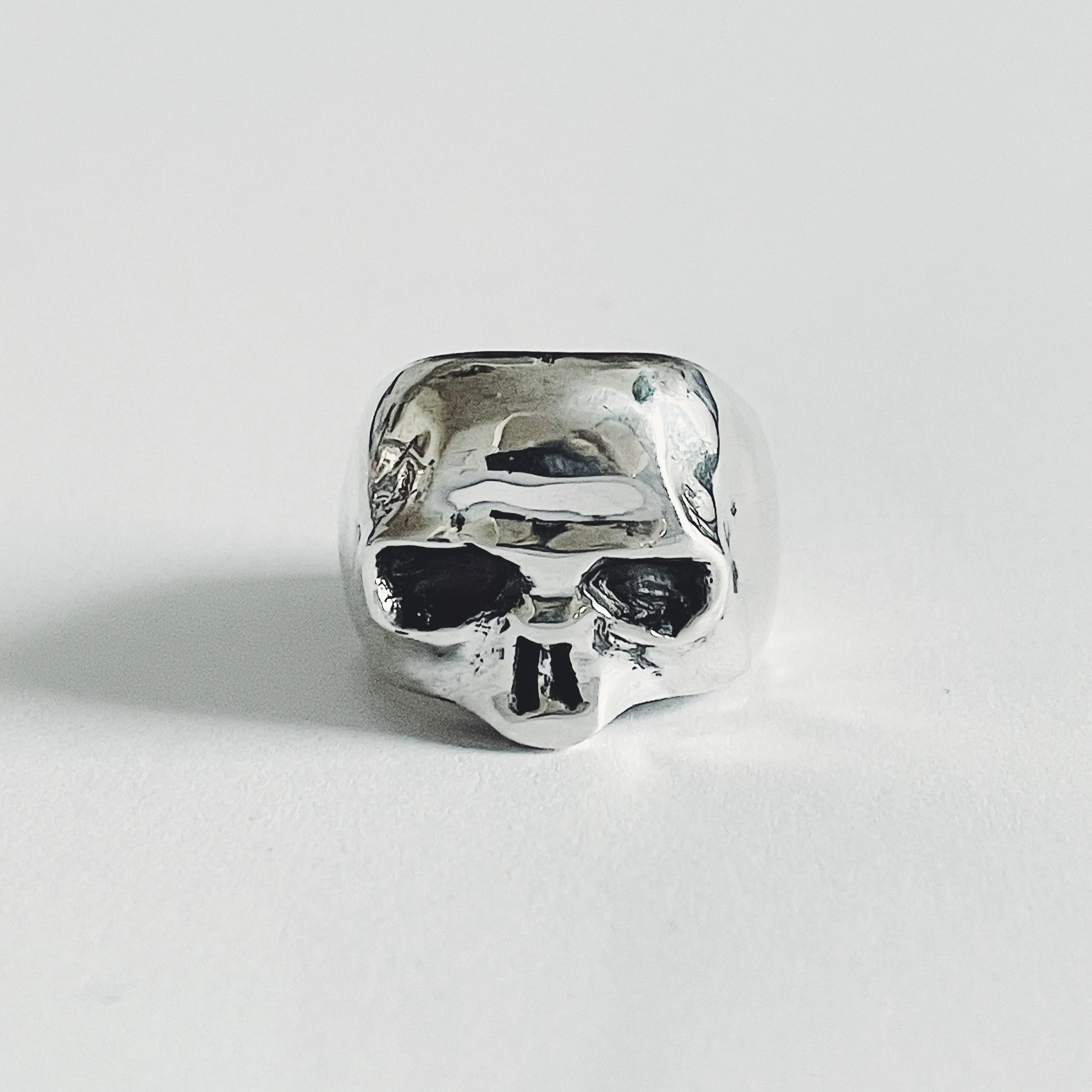 Goodbye Geezer Skull Ring - Image 3