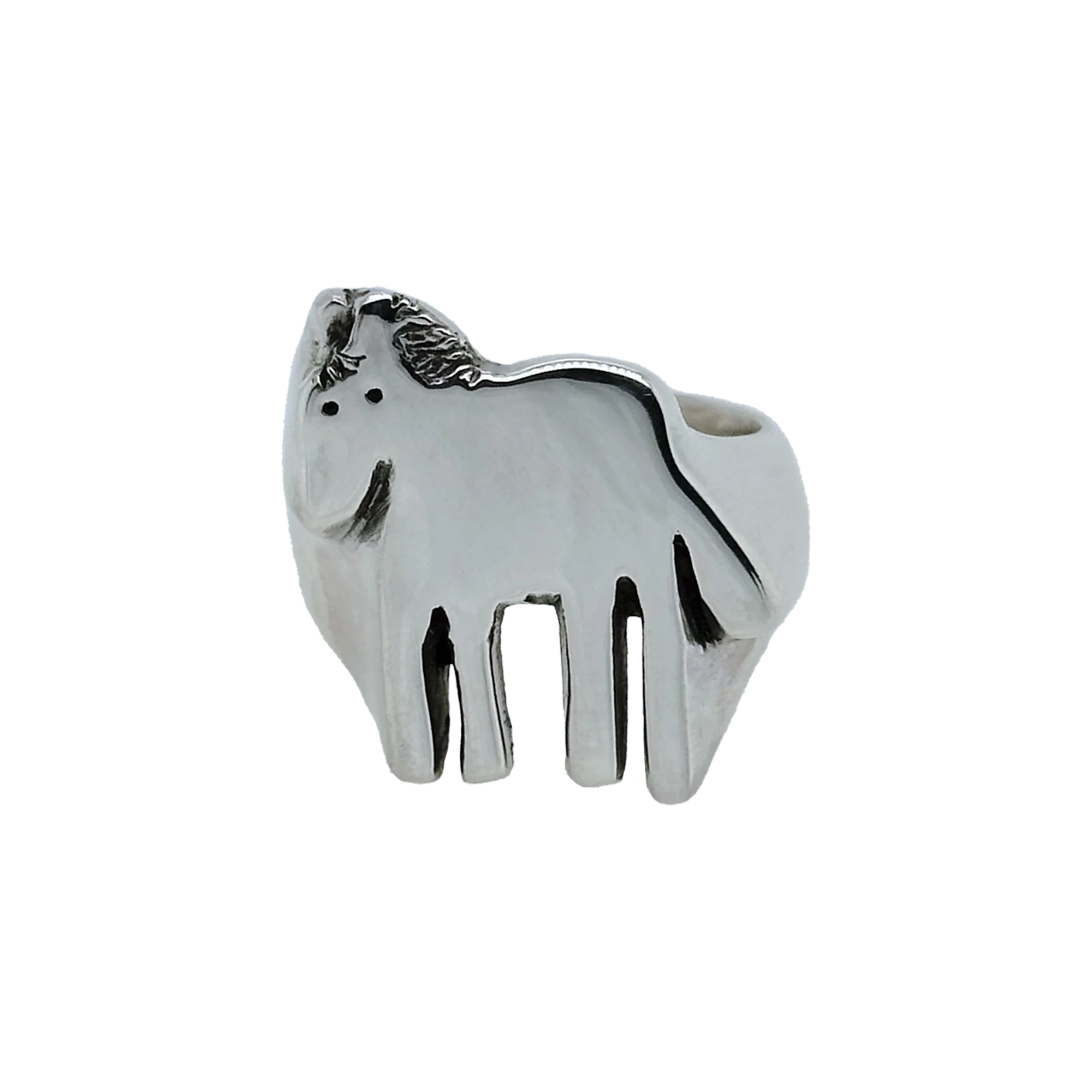 Horsey Signet Ring - Image 2