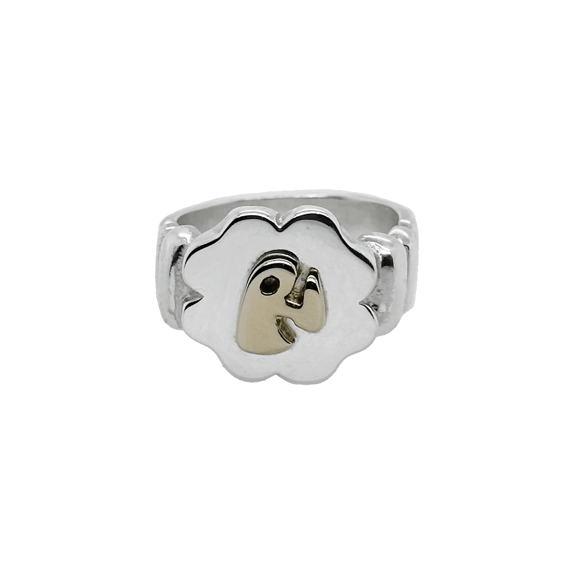 Initial Signet Ring