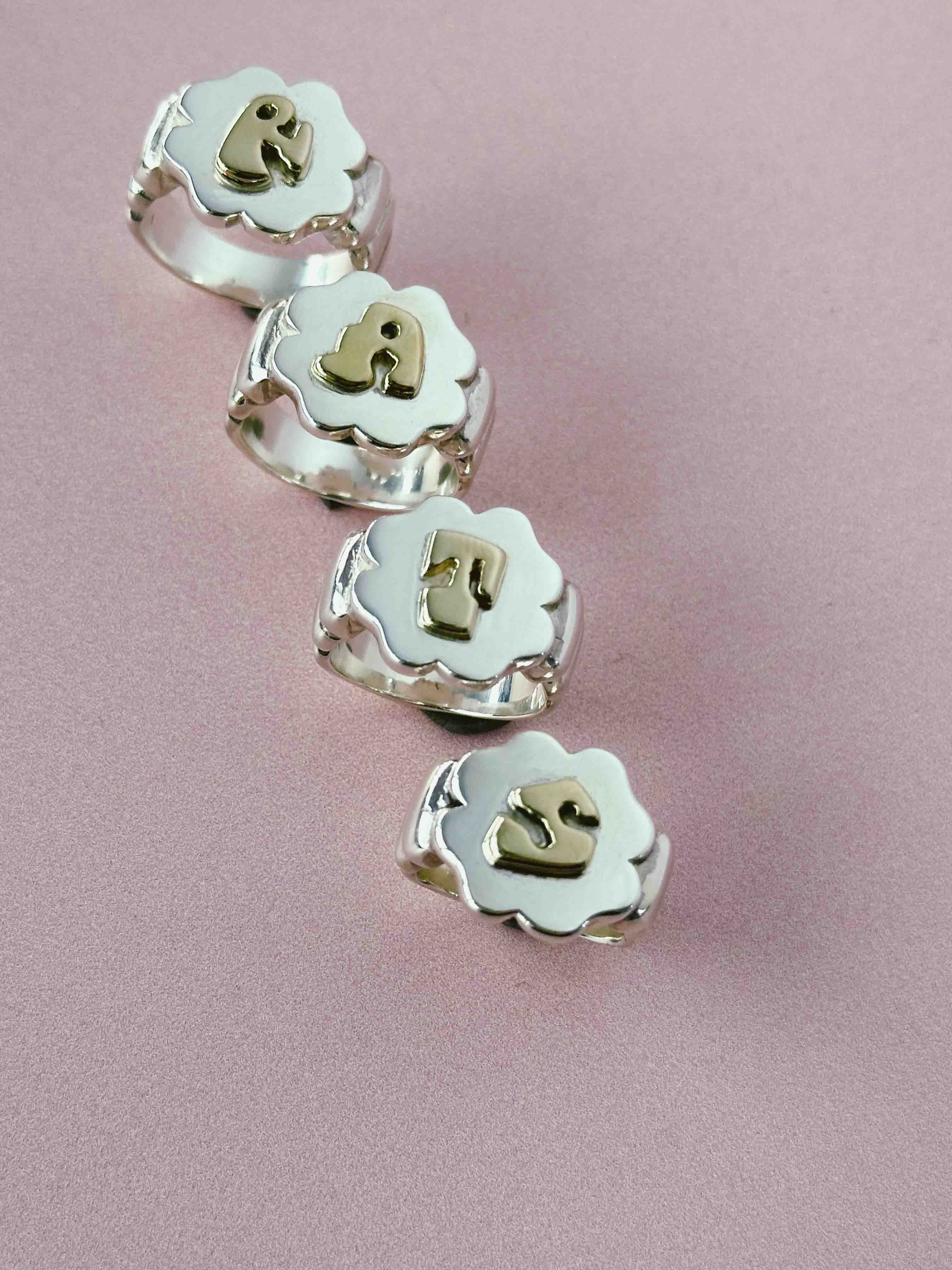 Initial Signet Ring - Image 3