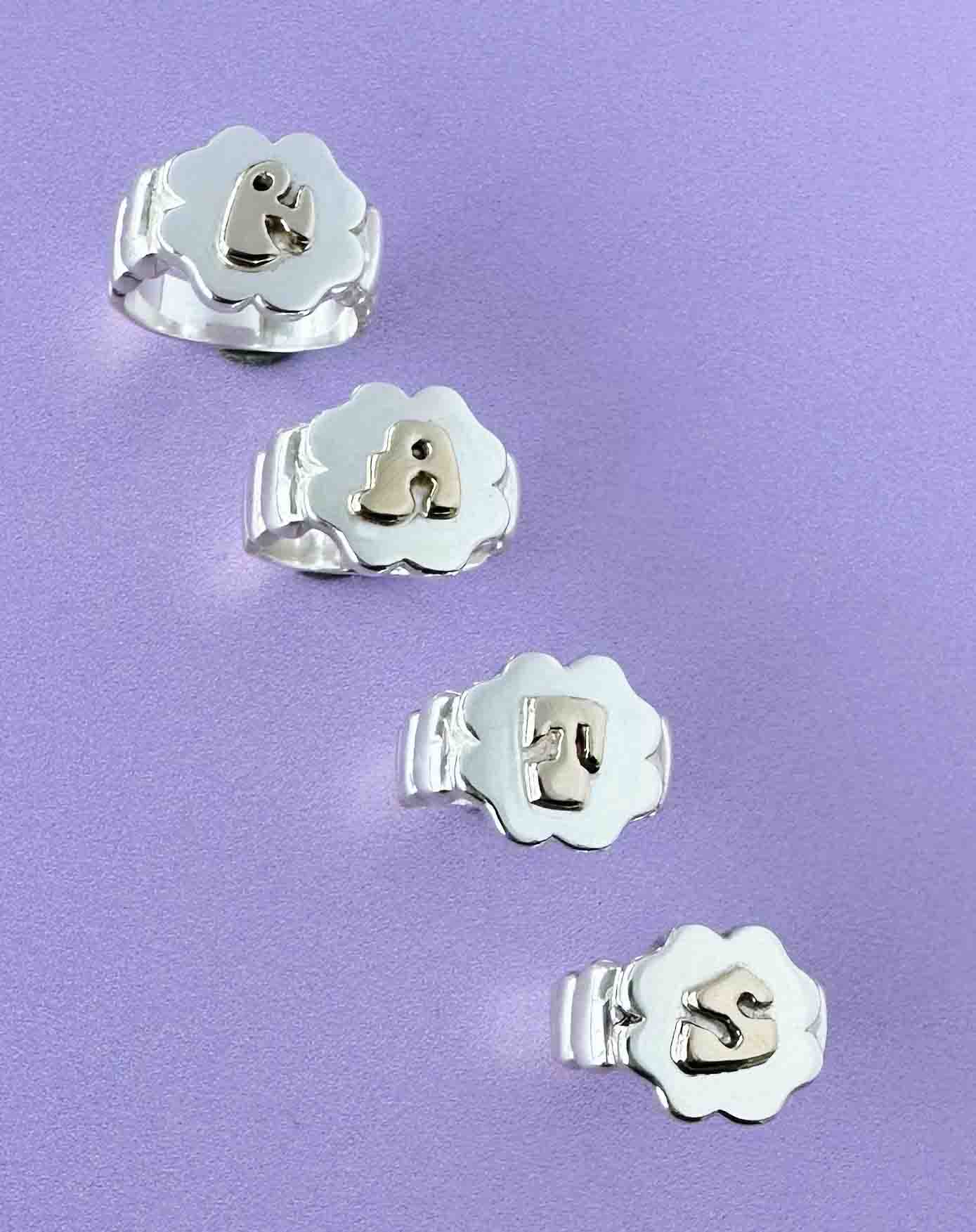 Initial Signet Ring - Image 8