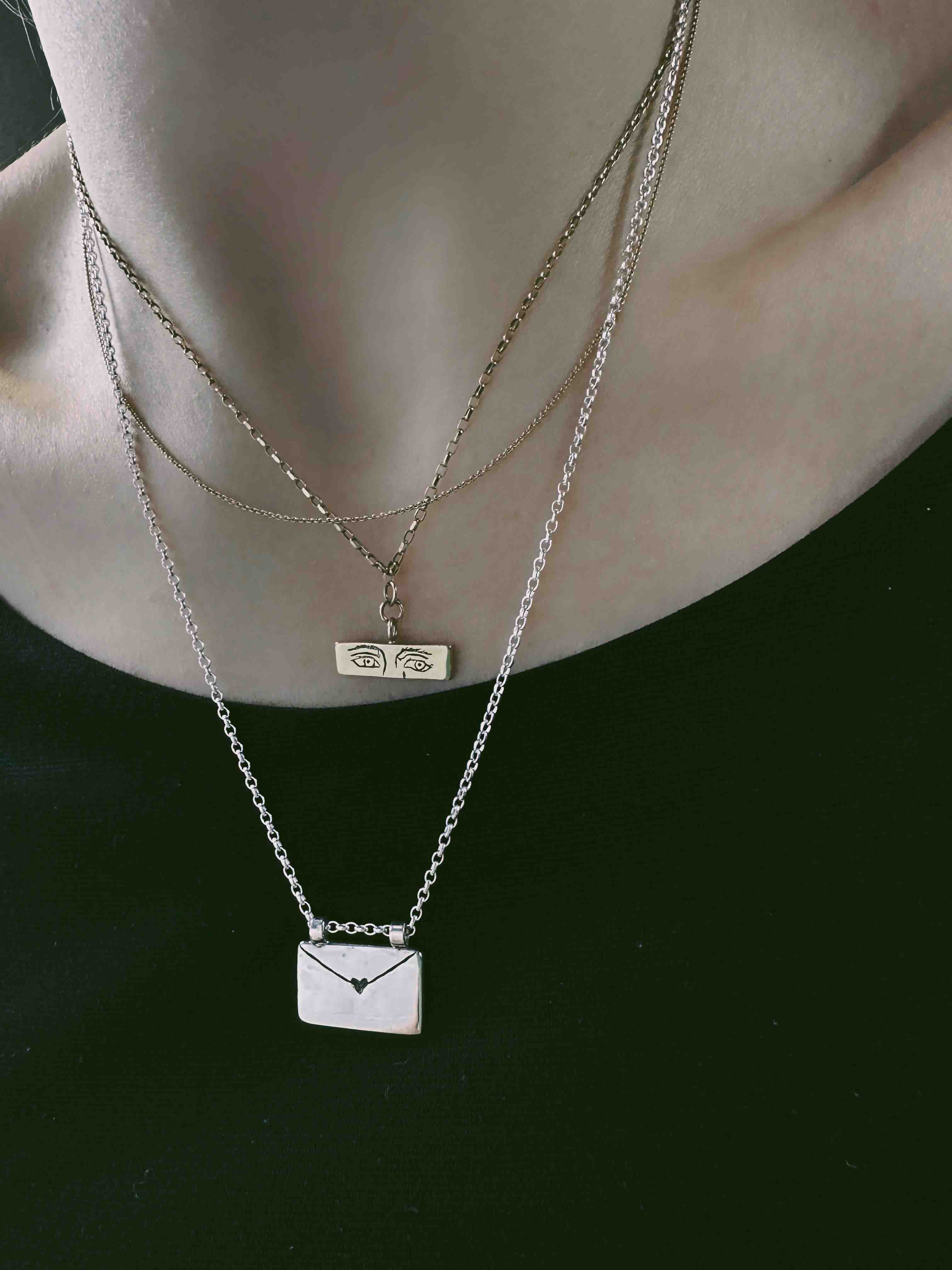 It Will All End In Tears Necklace - Image 4