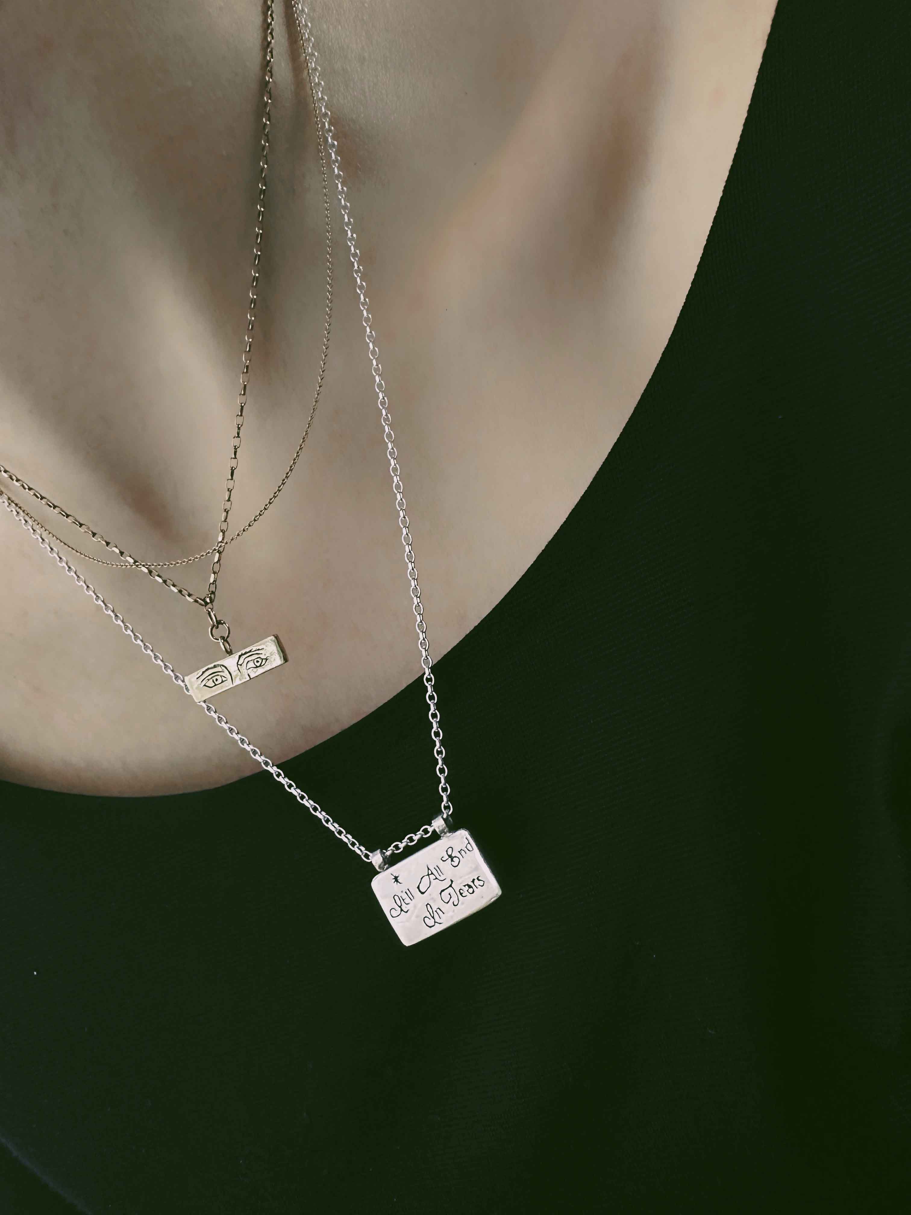 It Will All End In Tears Necklace - Image 6
