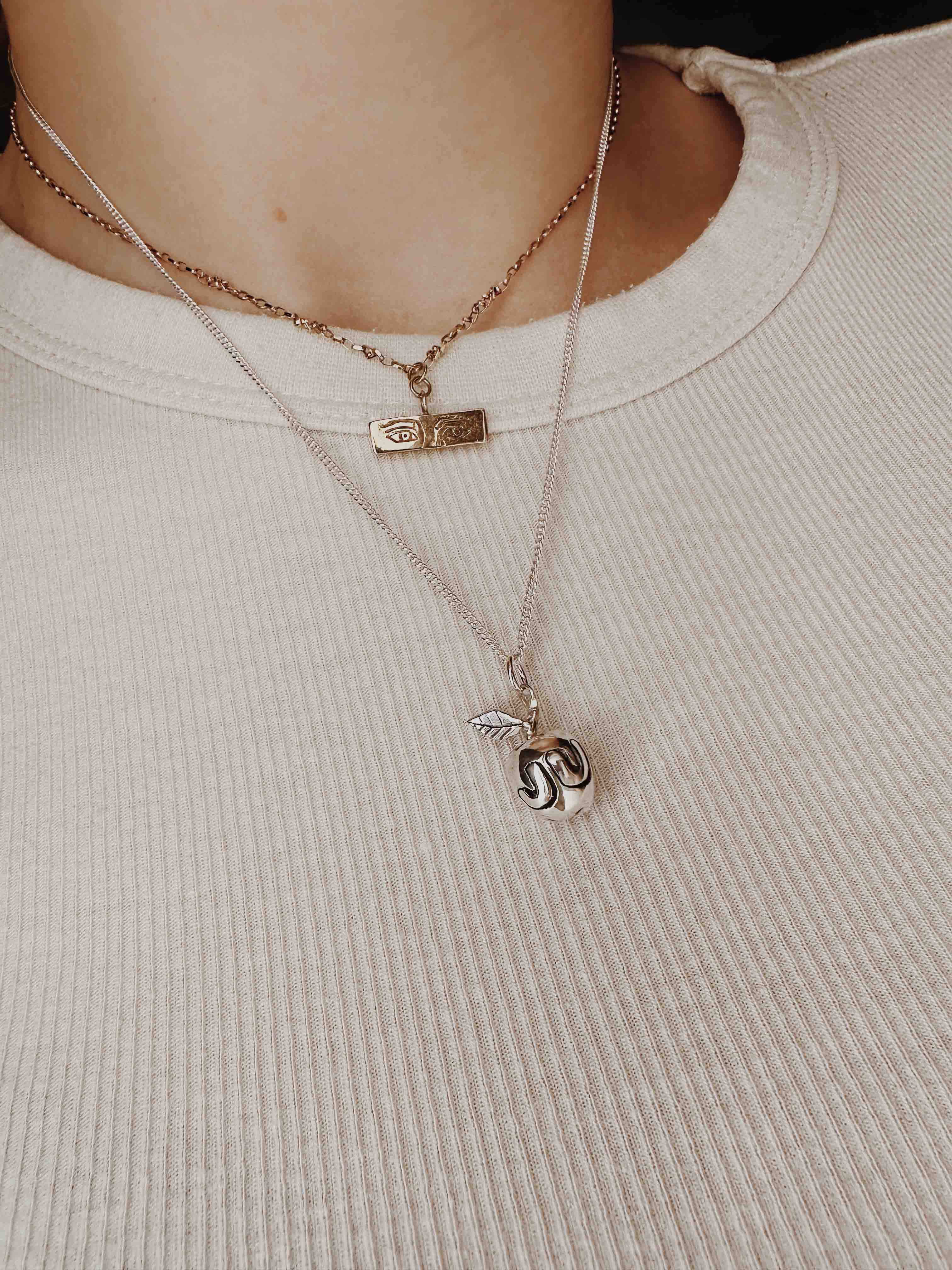 Juicy Apple Necklace - Image 4