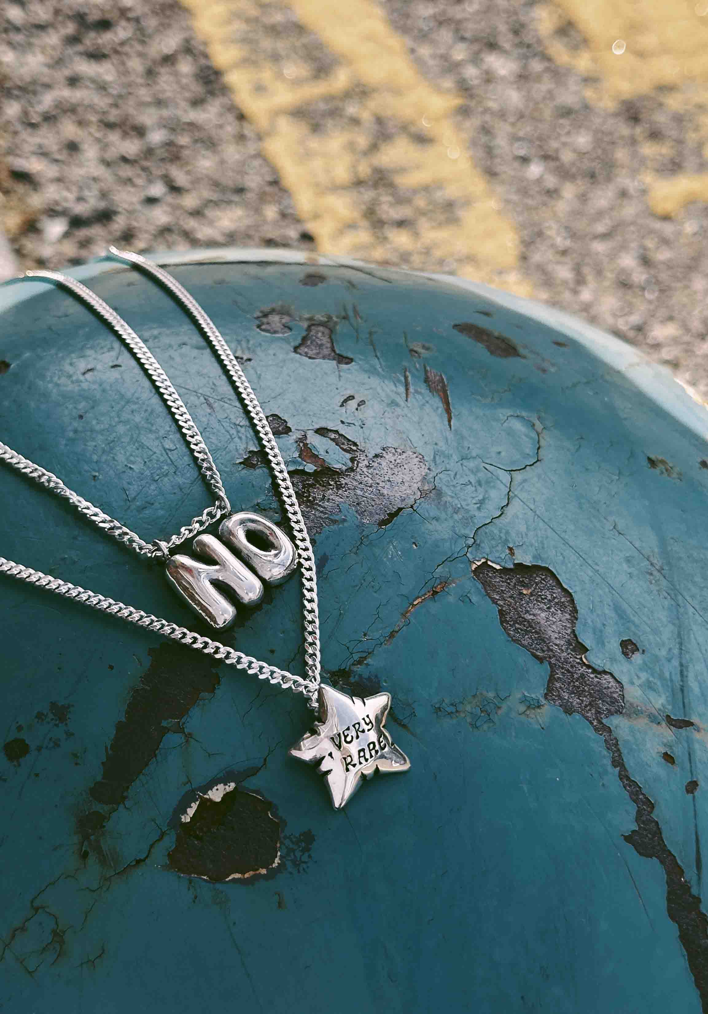 Large NO Necklace - Image 3