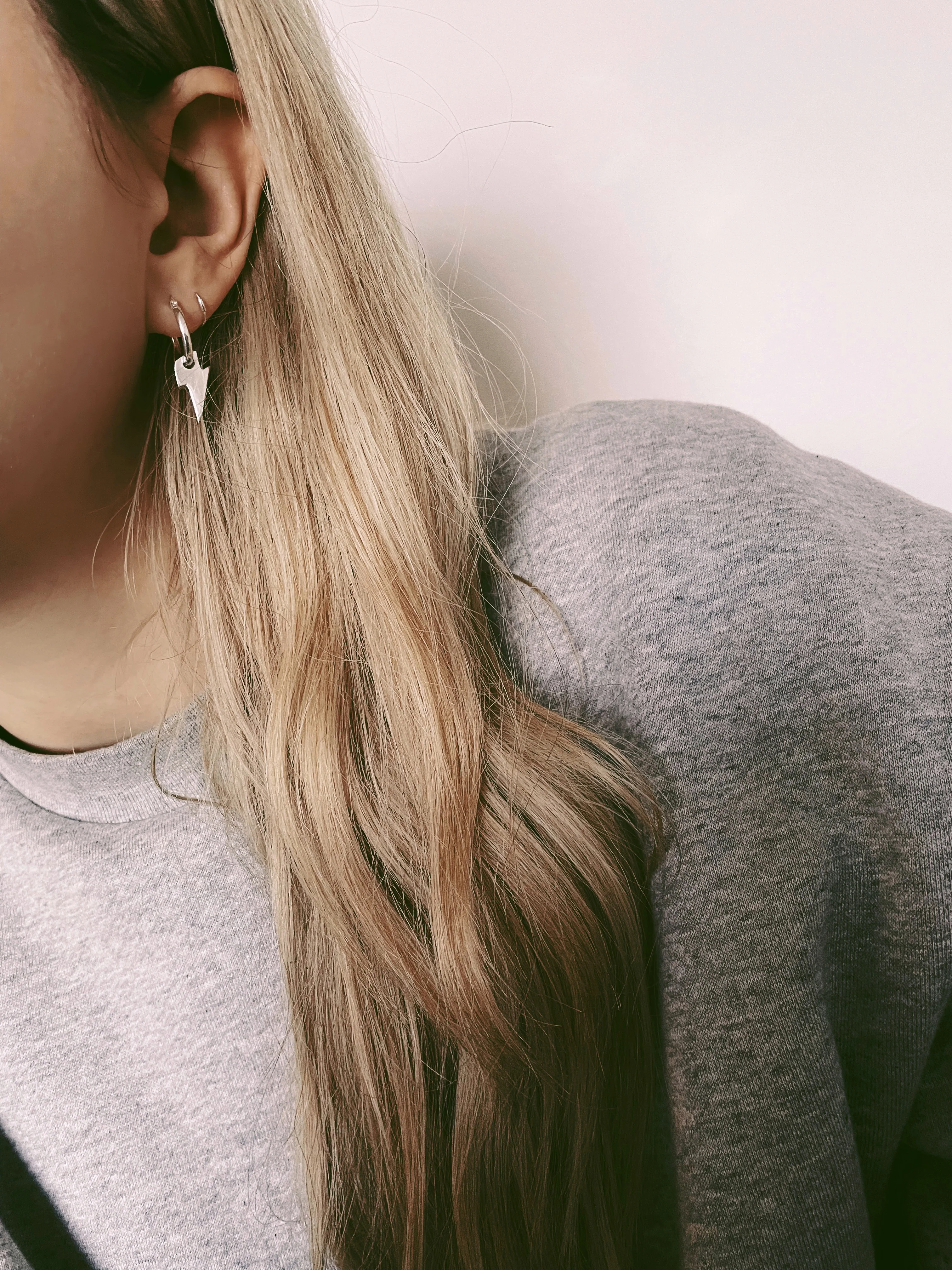 Lightning Bolt Earrings - Image 5