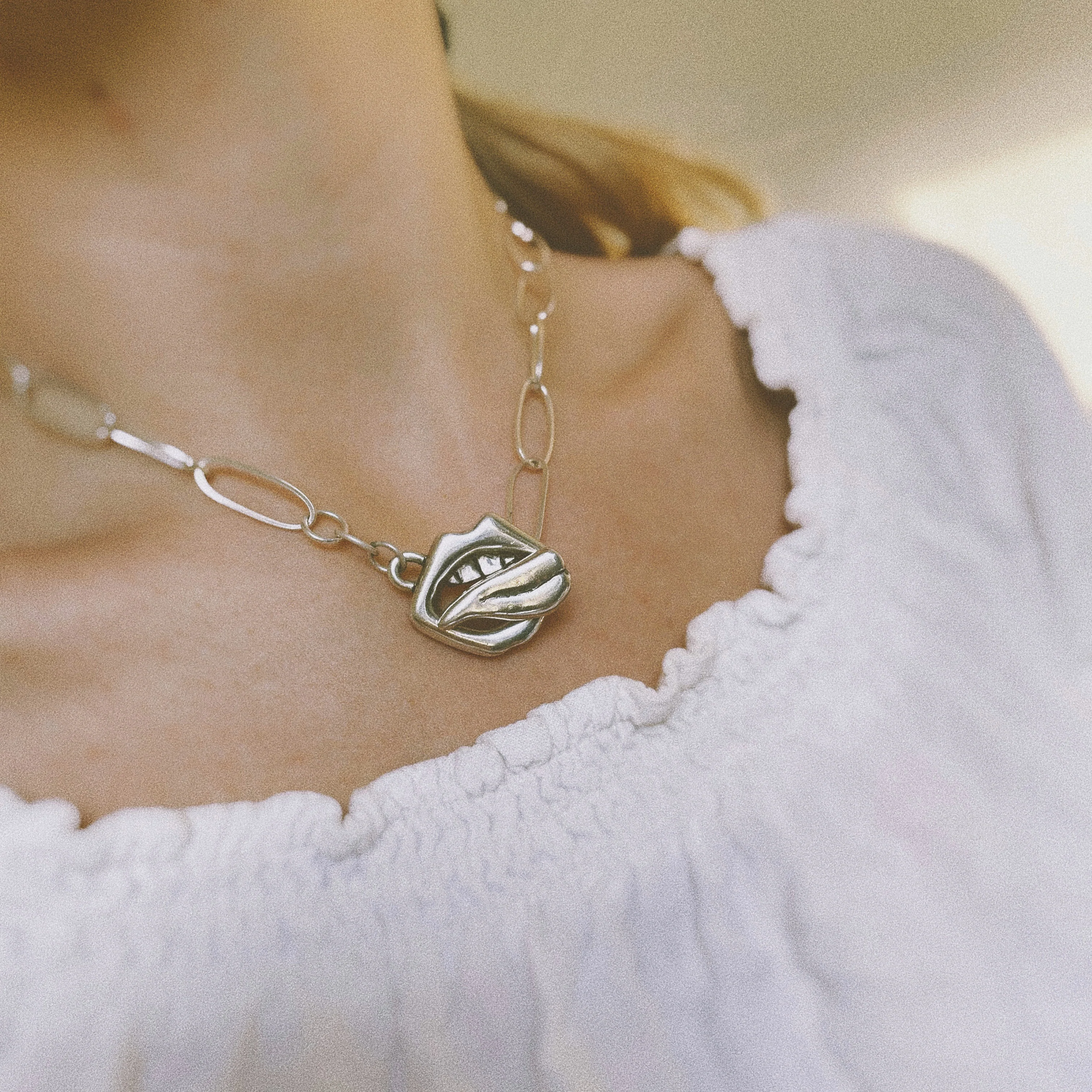 Tongue Toggle Necklace - Image 3