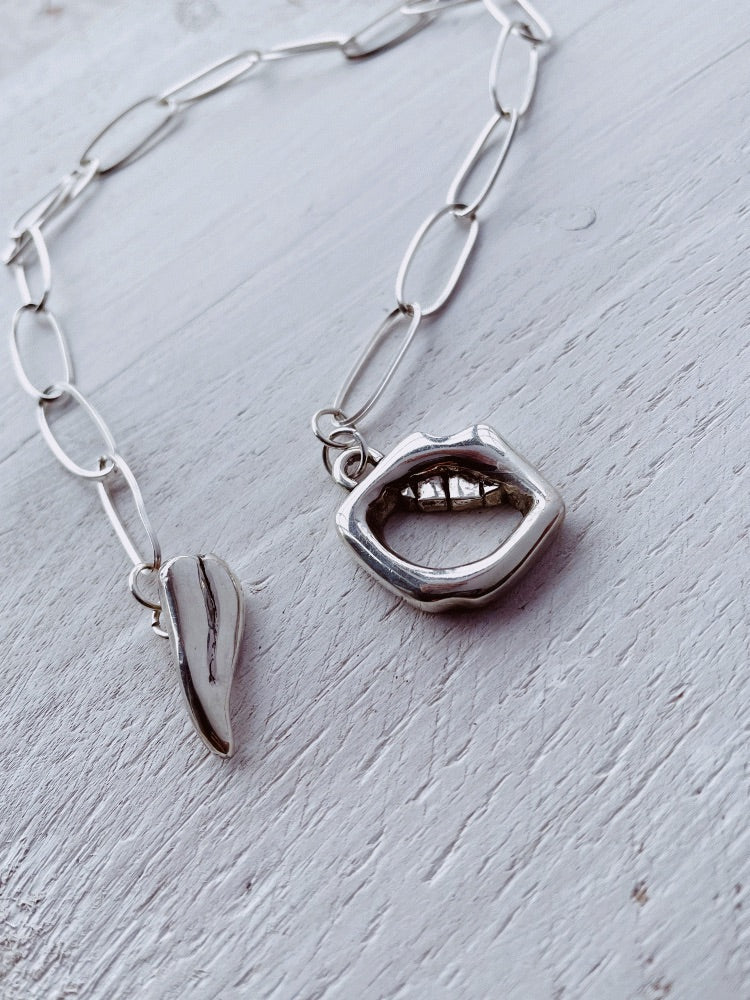 Tongue Toggle Necklace - Image 4