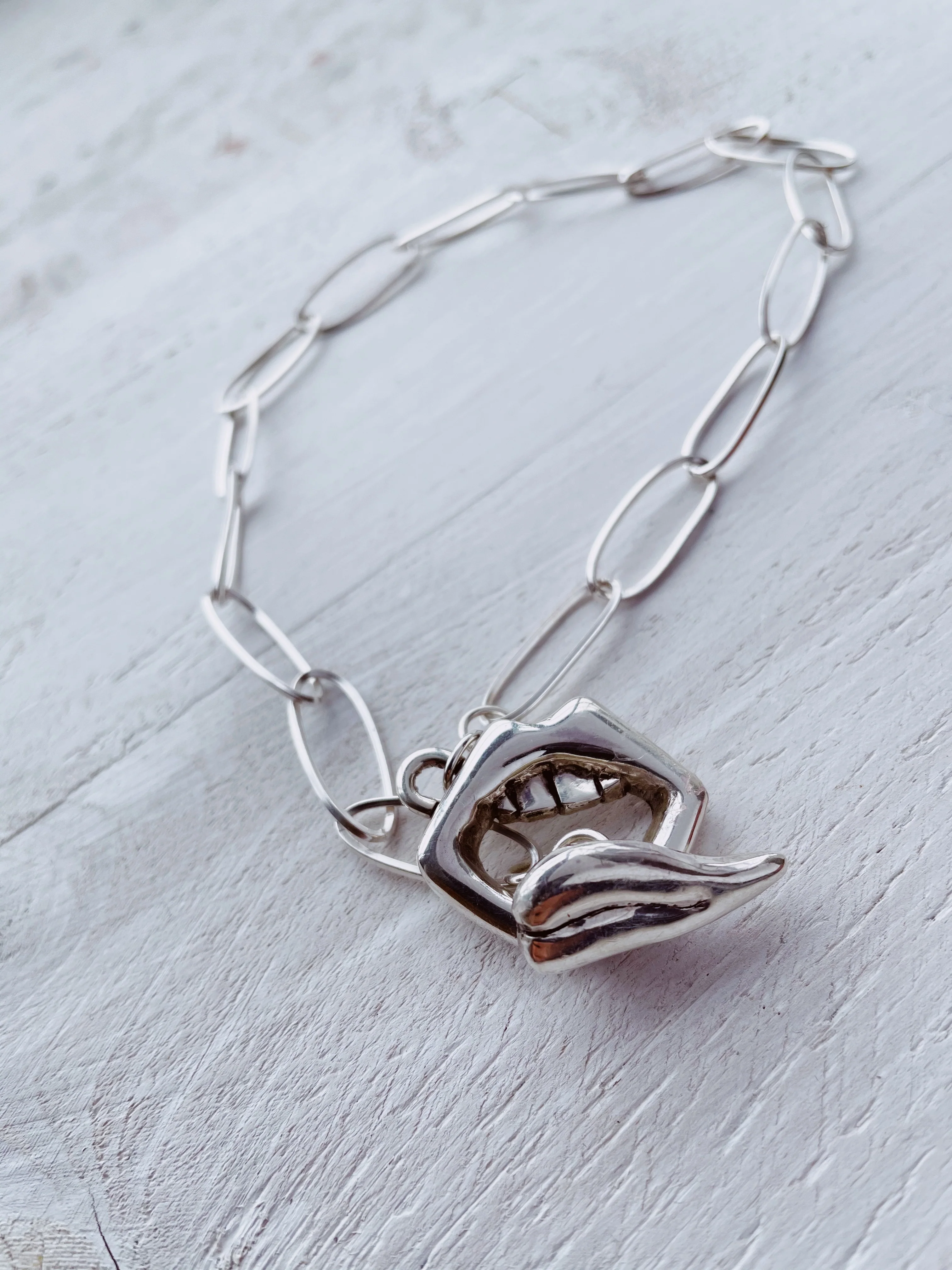Tongue Toggle Necklace - Image 5