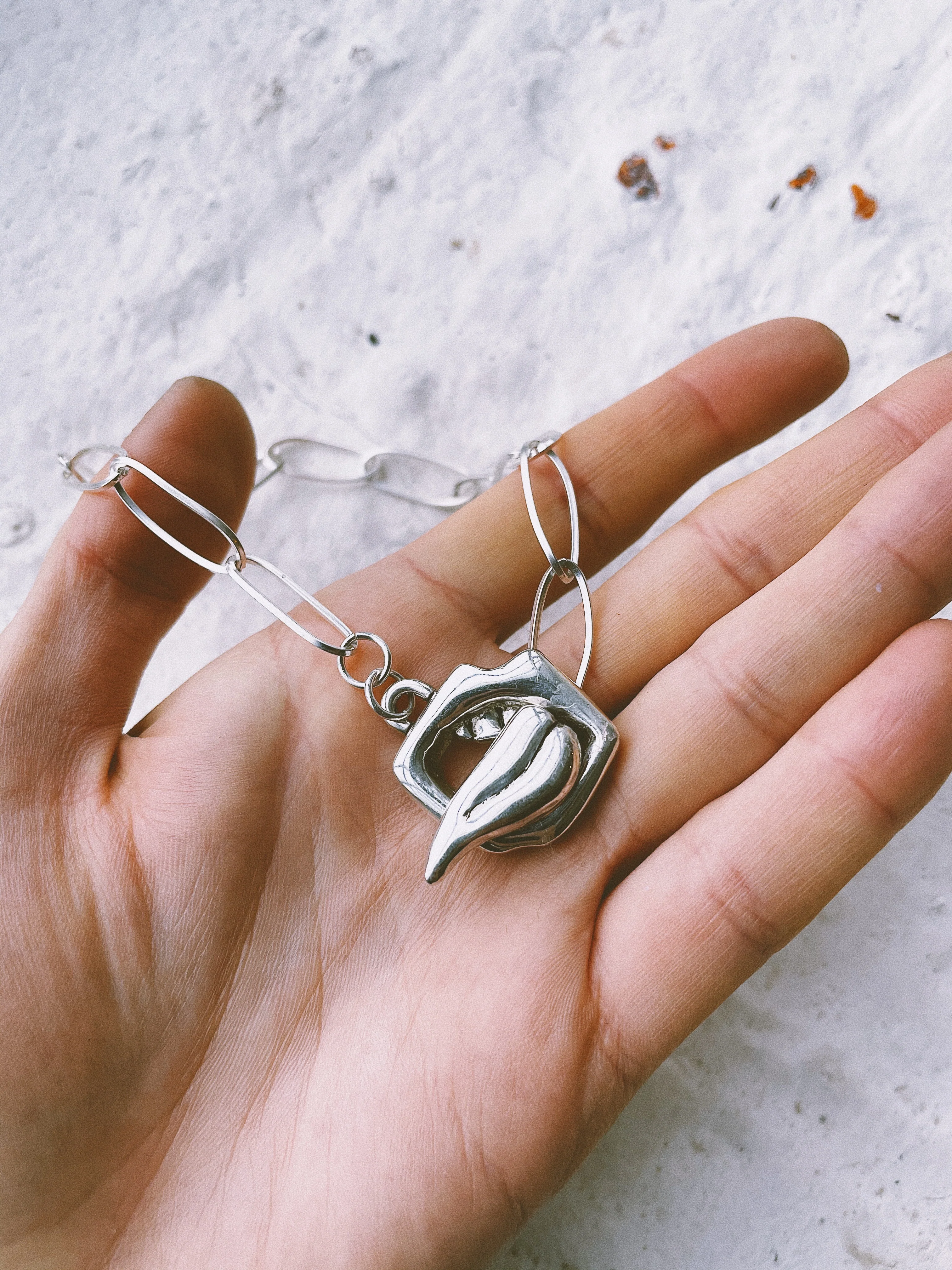 Tongue Toggle Necklace - Image 7