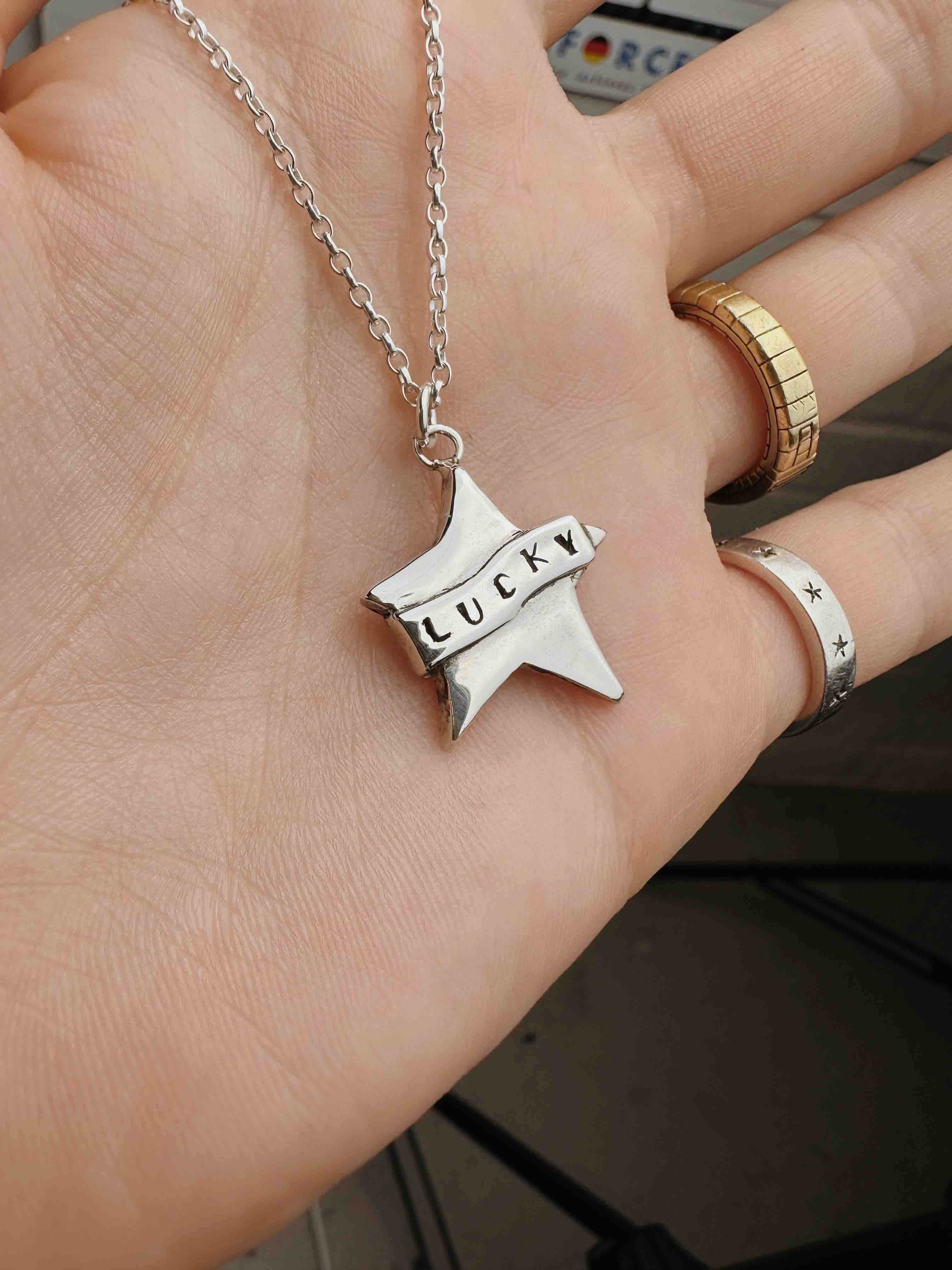 Lucky Star Necklace - Image 2
