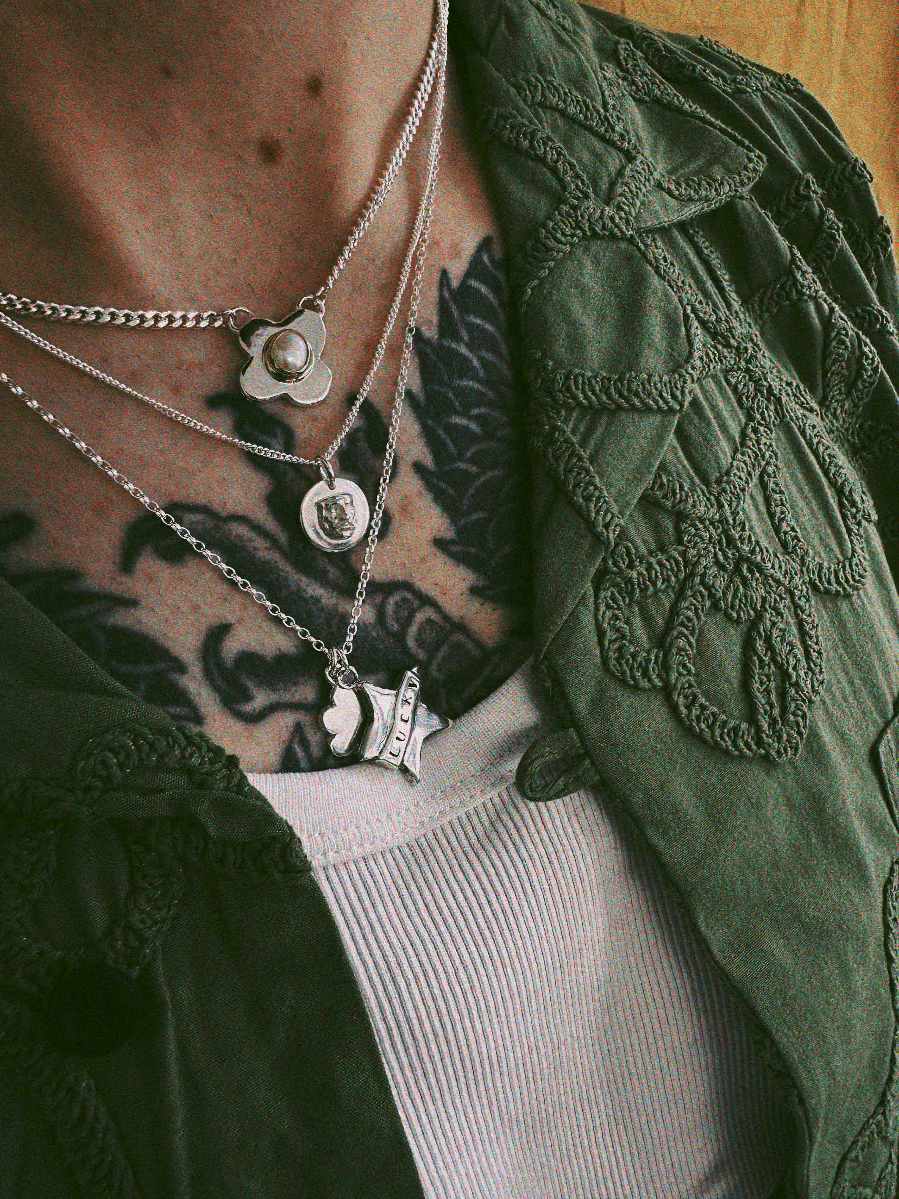 Lucky Star Necklace - Image 4