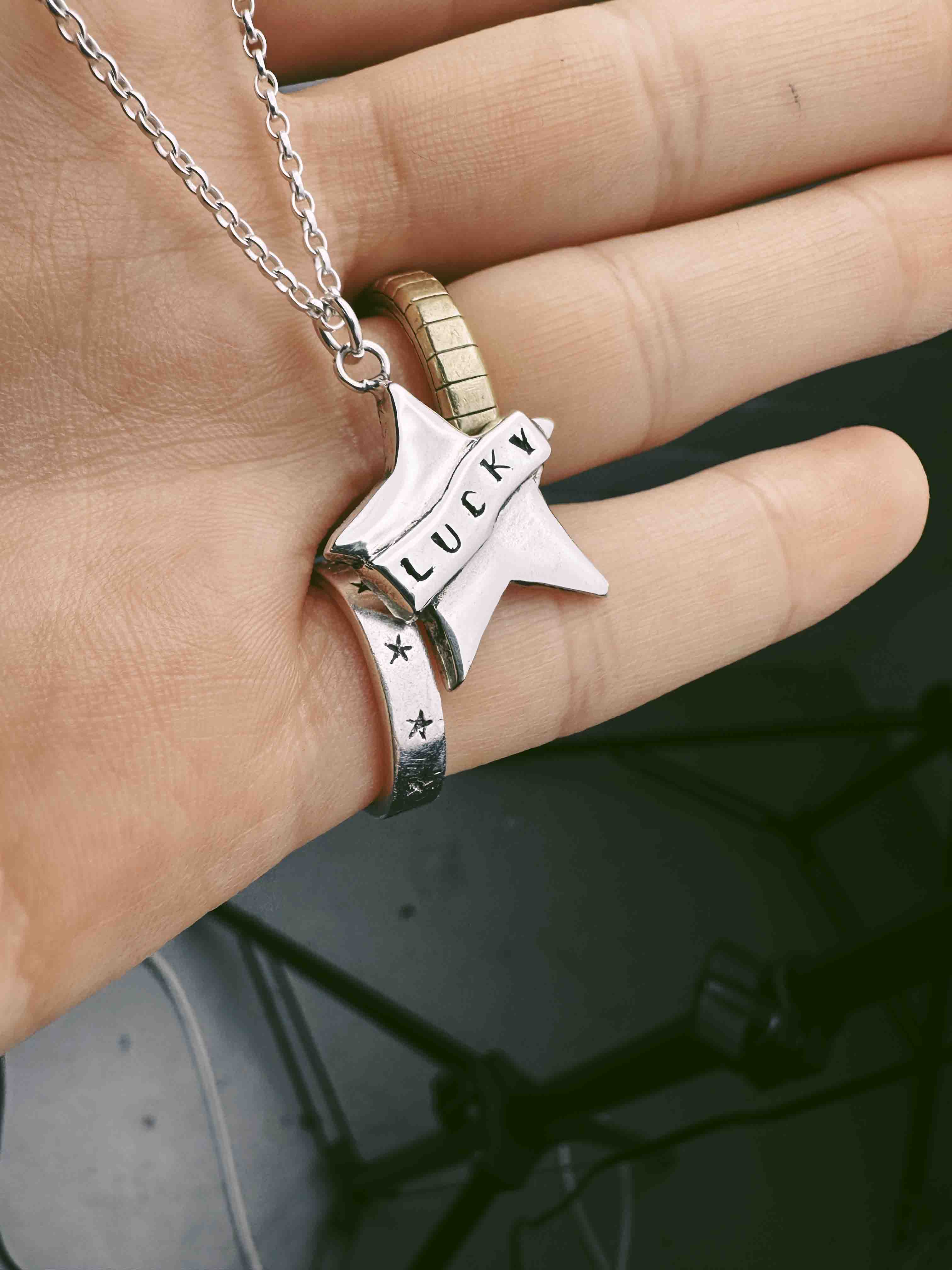 Lucky Star Necklace - Image 6