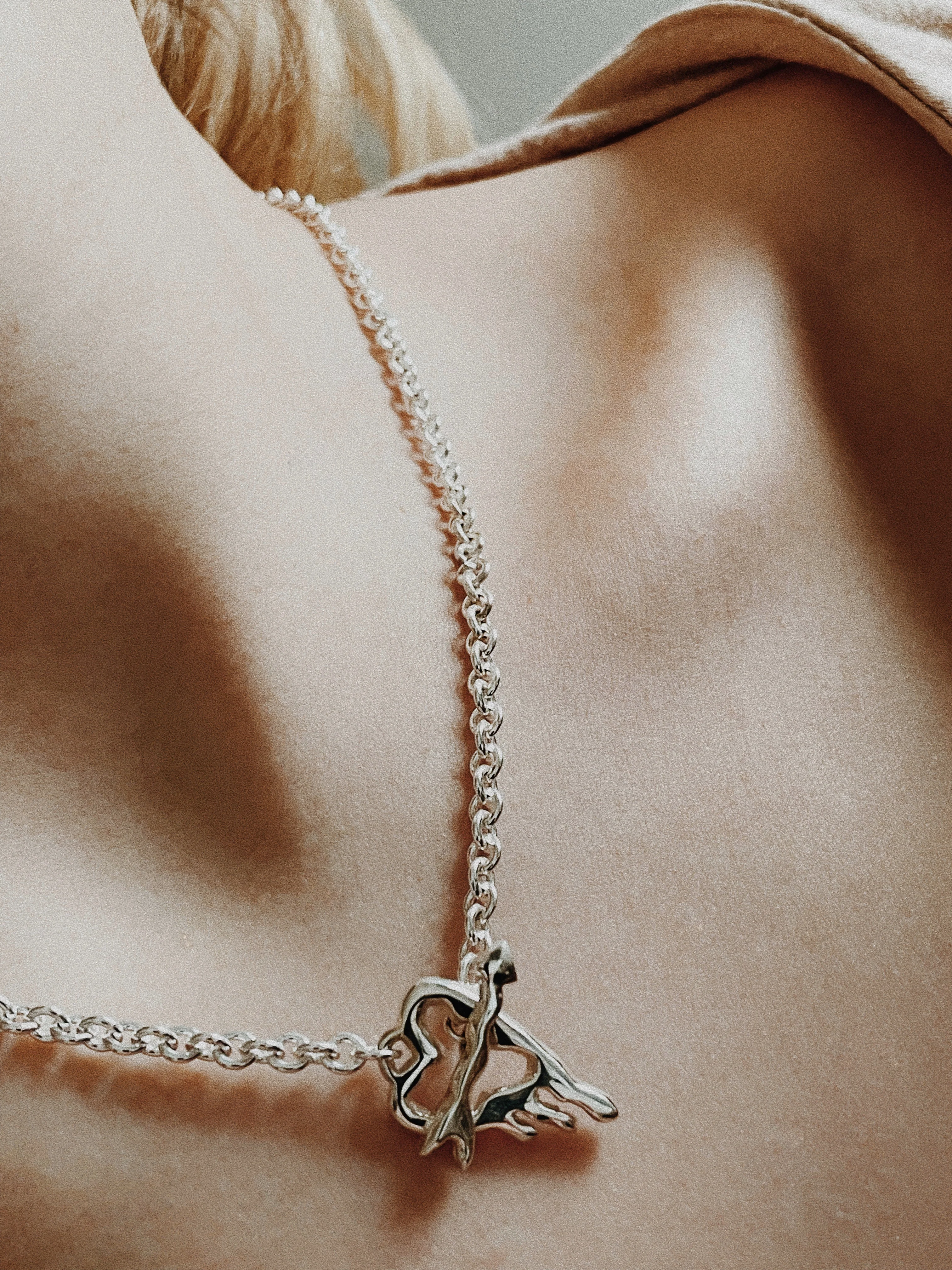 Melting Heart Toggle Necklace - Image 3