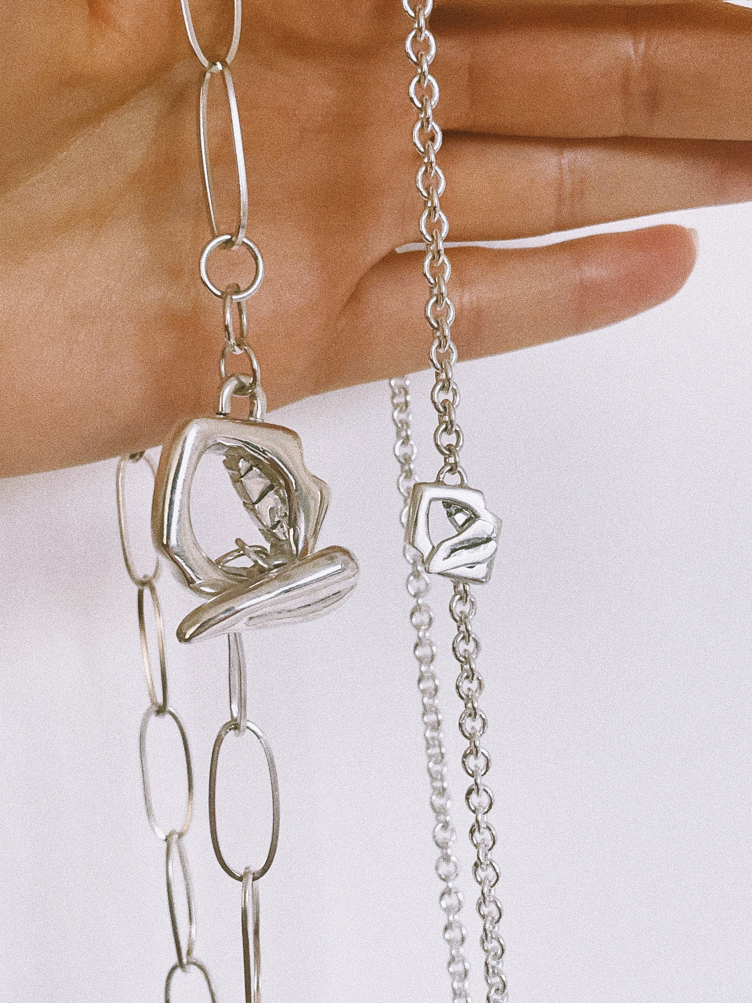Mini Tongue Toggle Necklace - Image 6