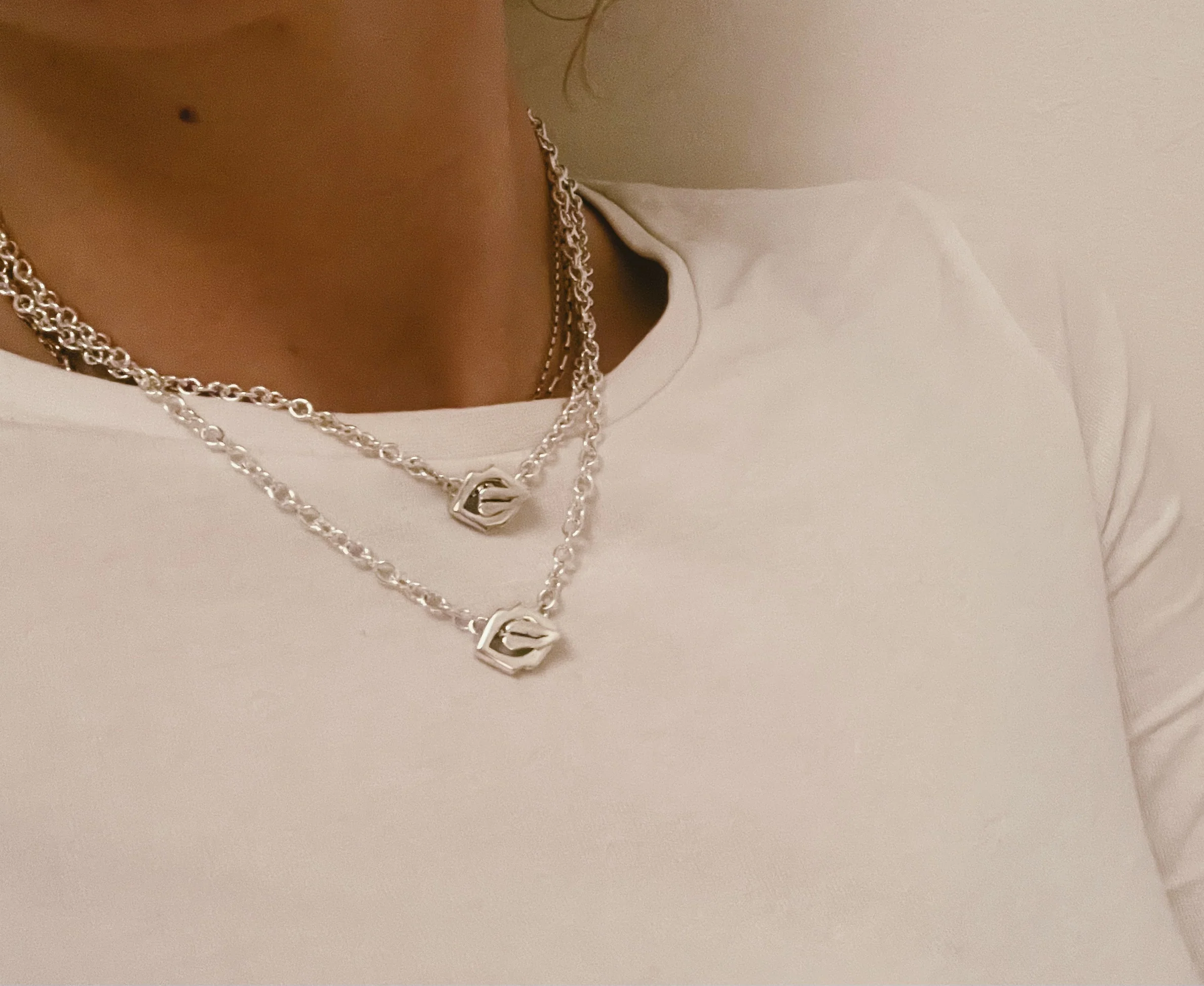 Mini Tongue Toggle Necklace - Image 8