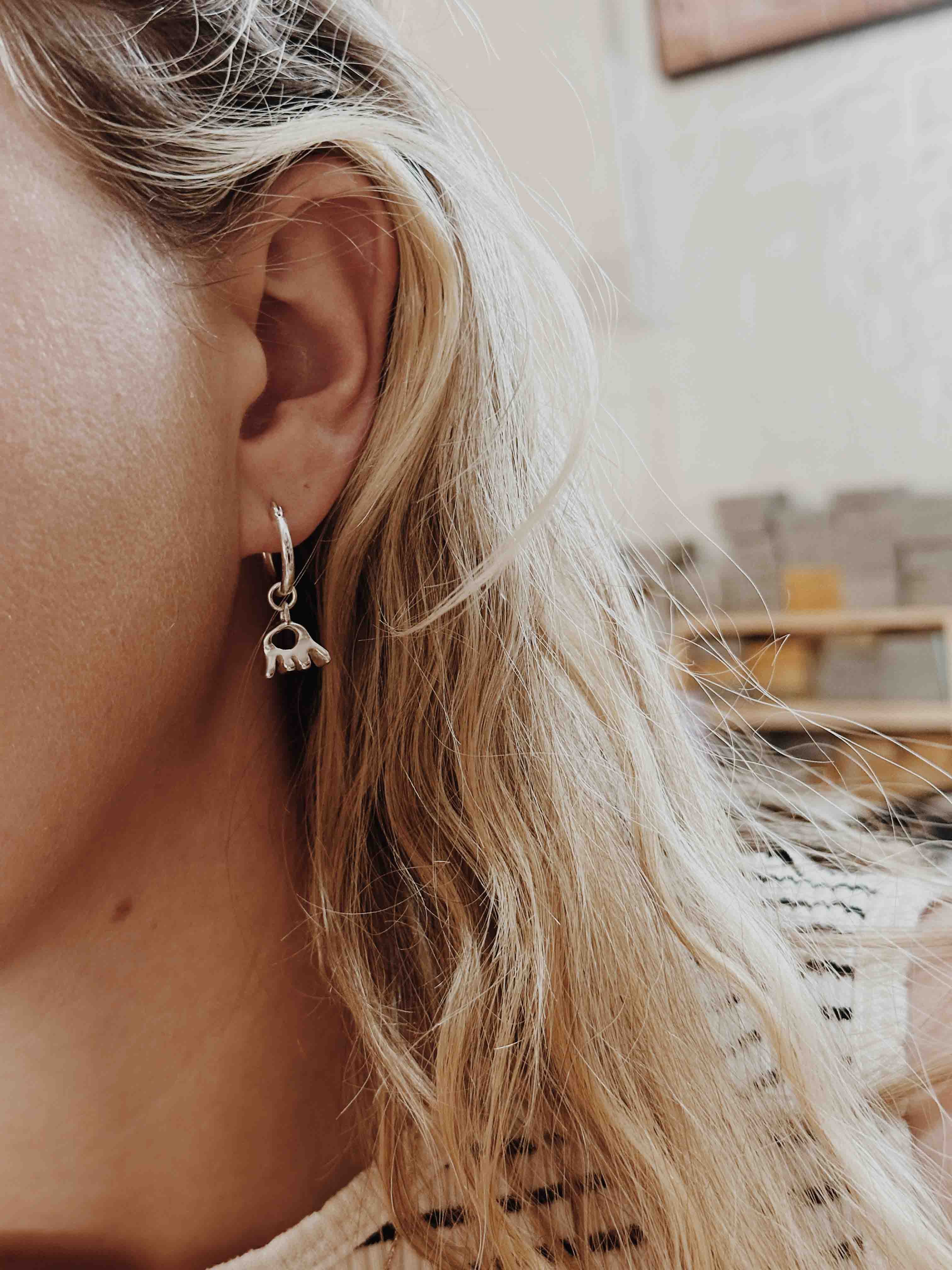 Monster Monch Earrings - Image 3