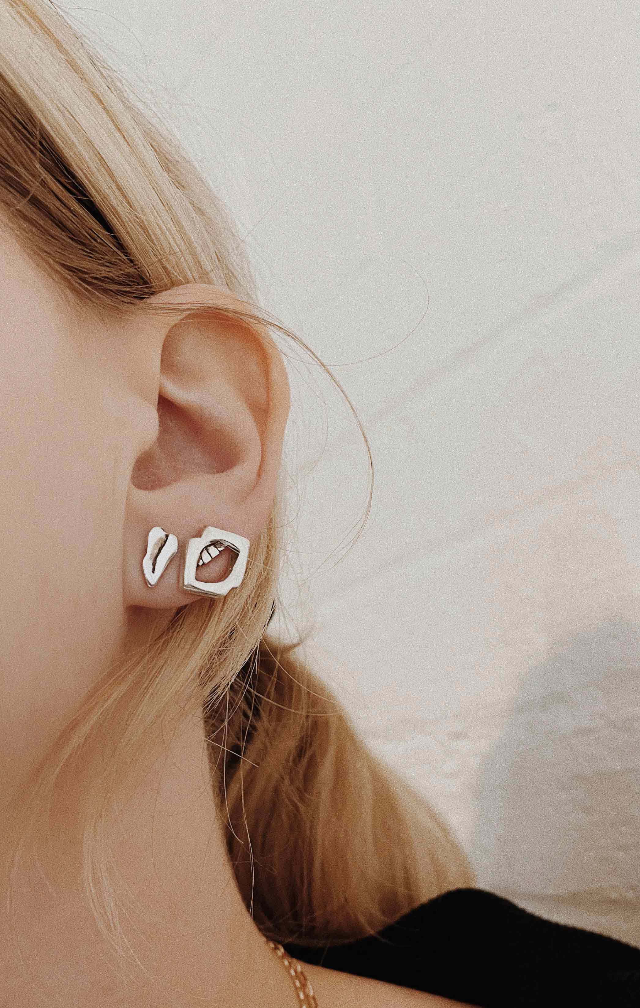 Mouth and Tongue Earrings - Image 3