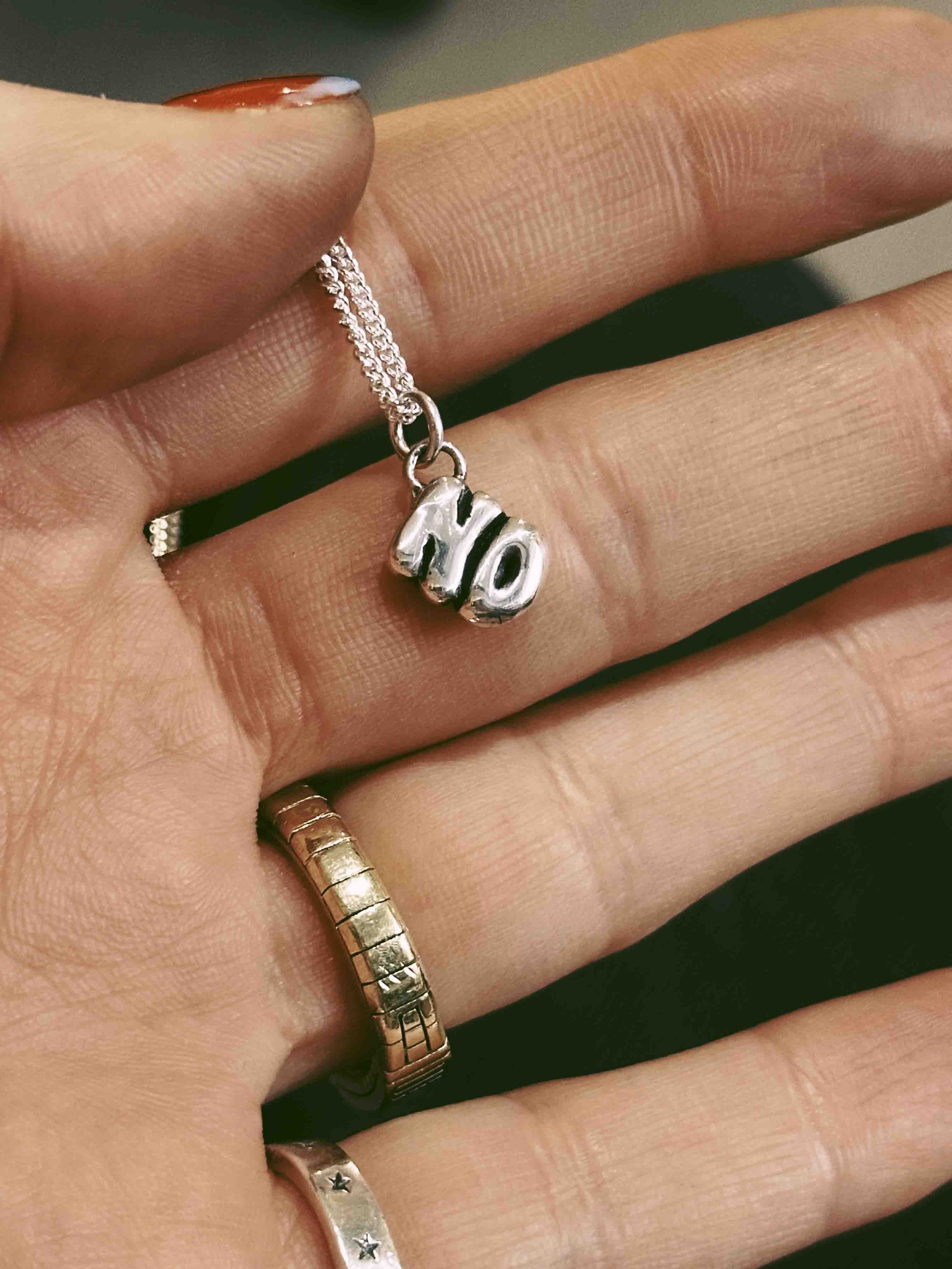 NO Necklace - Image 3